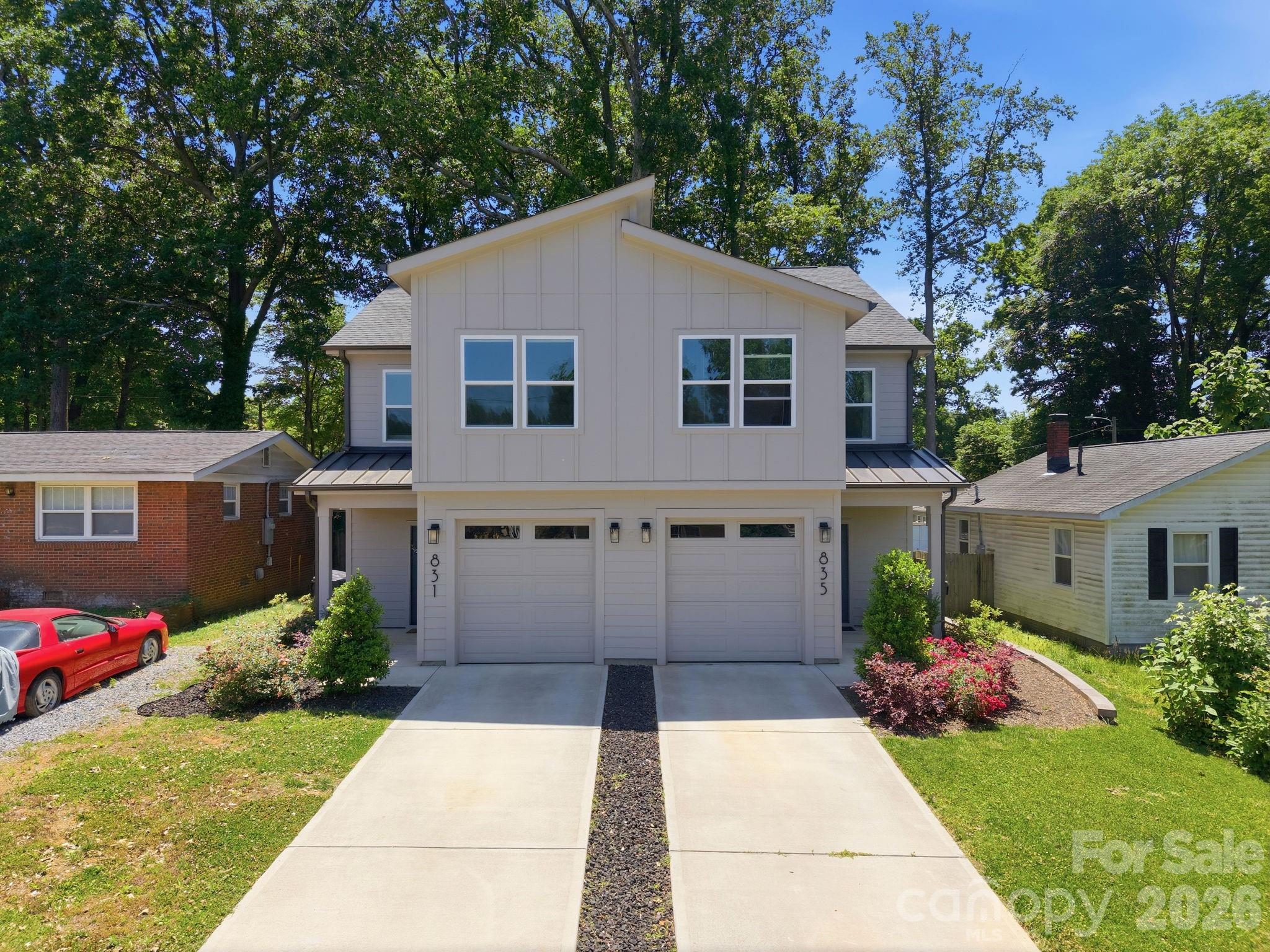 831 Mcarthur Avenue Charlotte NC 28206