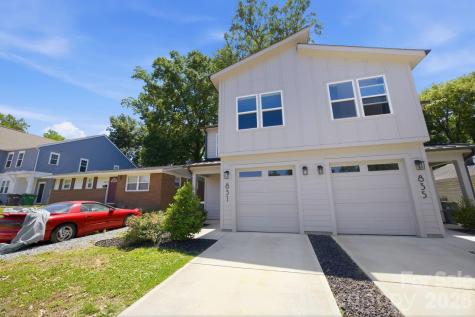 831 Mcarthur Avenue Charlotte NC 28206