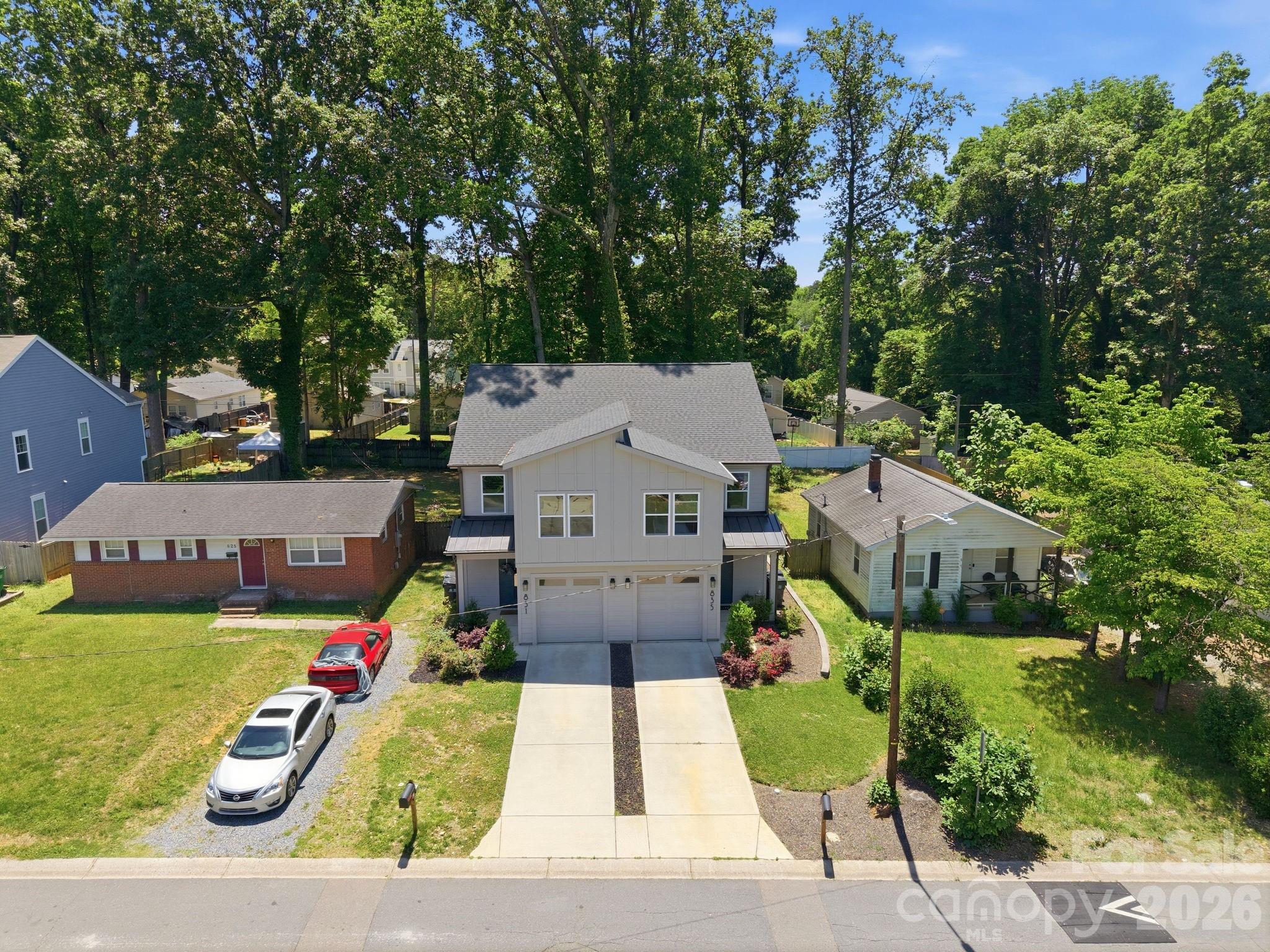 831 Mcarthur Avenue Charlotte NC 28206