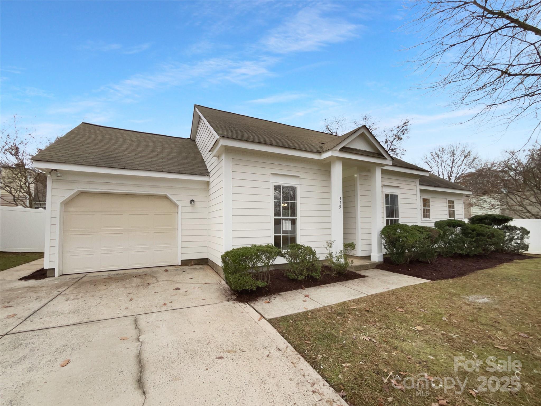 5751 Ebley Lane Charlotte NC 28227