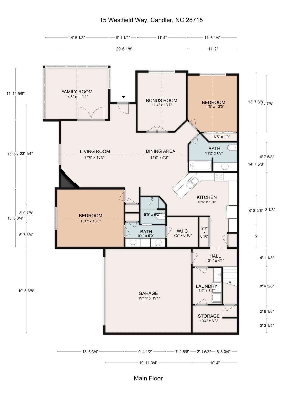 15 Westfield Way Candler NC 28715