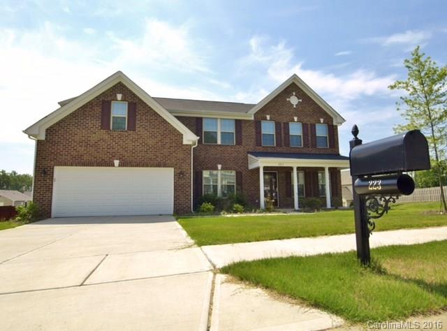 223 Weavers Glenn Place Charlotte NC 28262