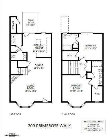 209 Primrose Walk Fort Mill SC 29715
