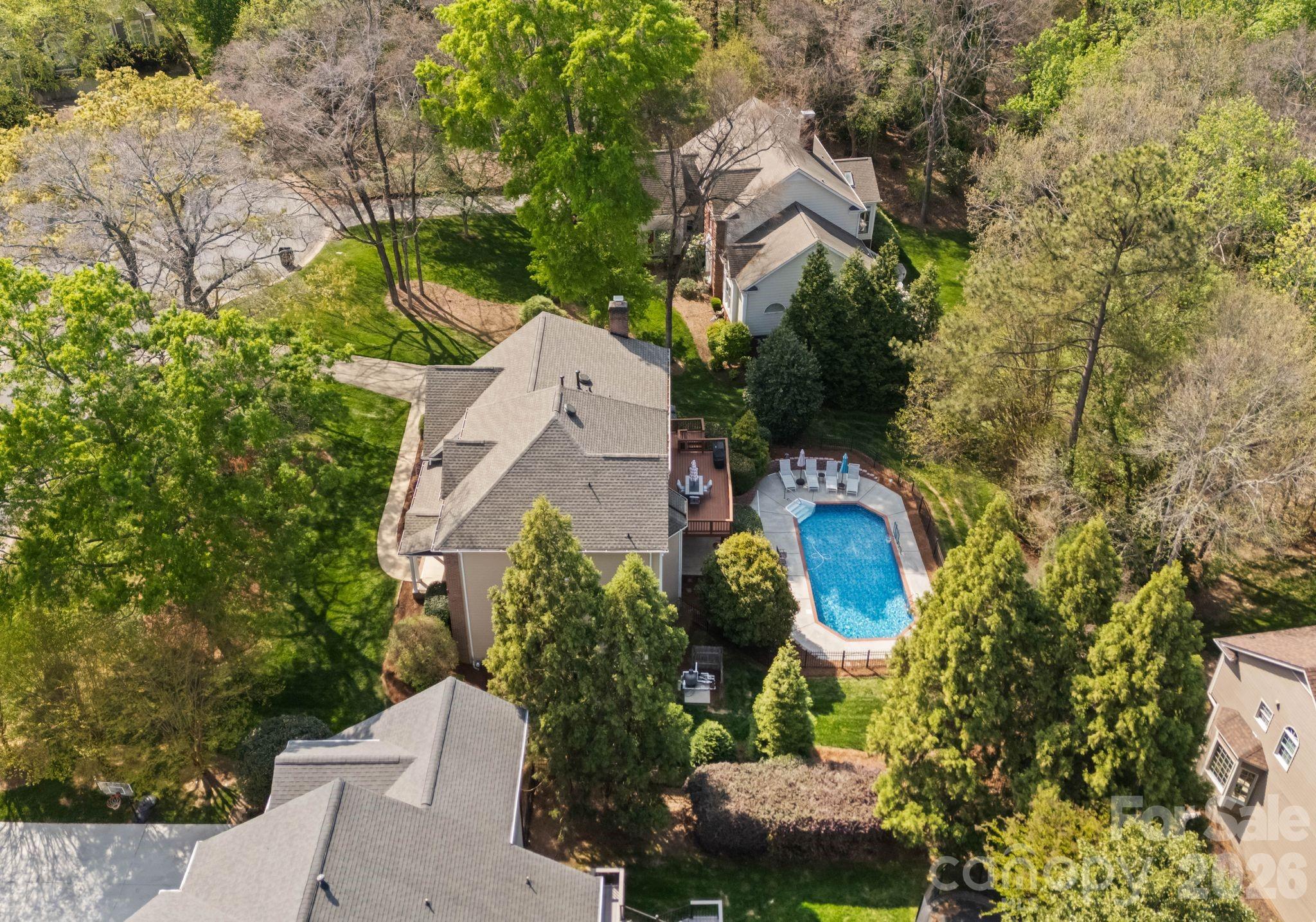 4708 Heatherton Place Charlotte NC 28270