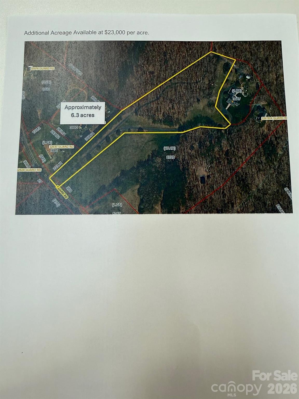32618 Guard Road Albemarle NC 28001