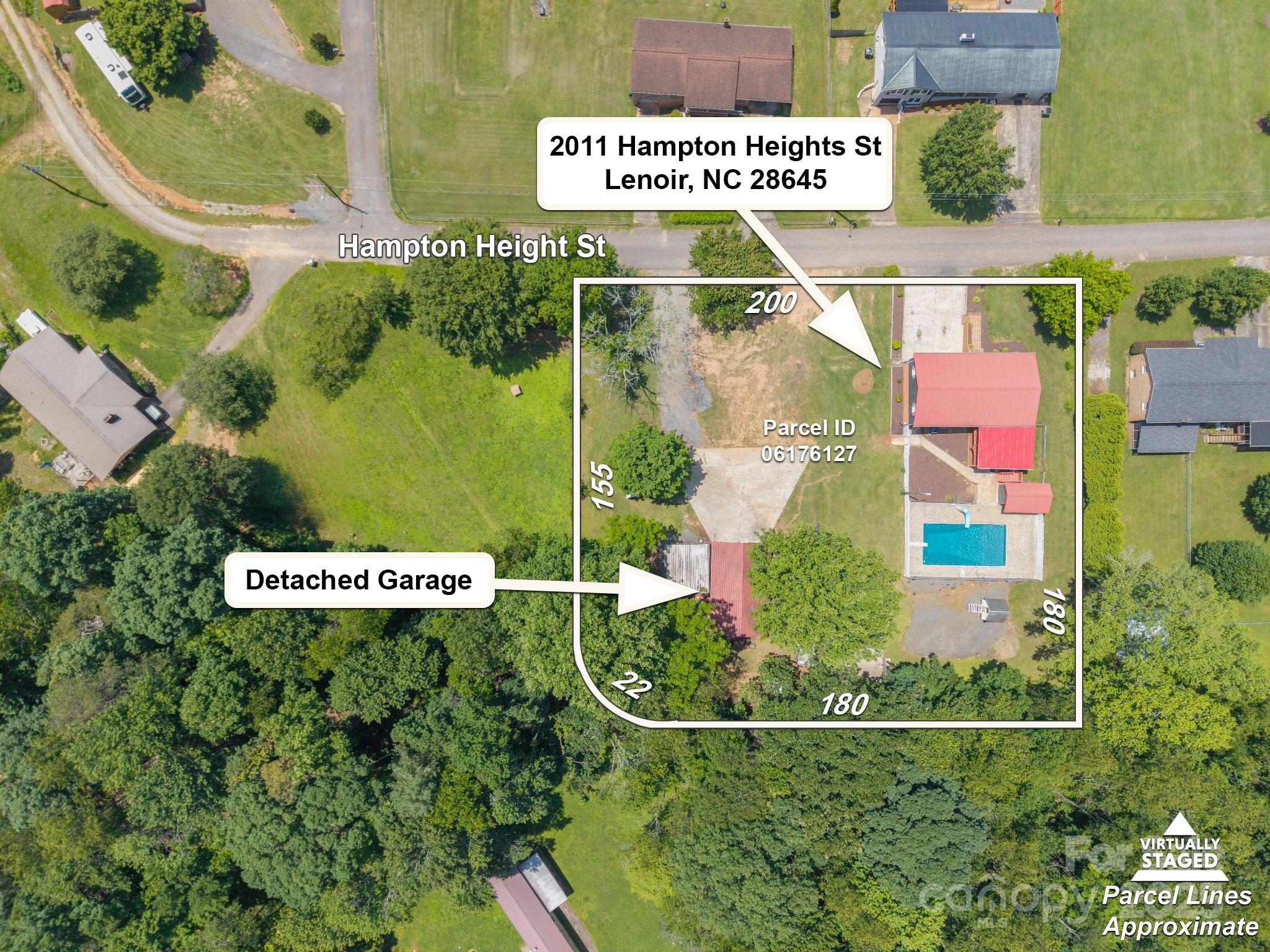 2011 Hampton Heights Street Lenoir NC 28645