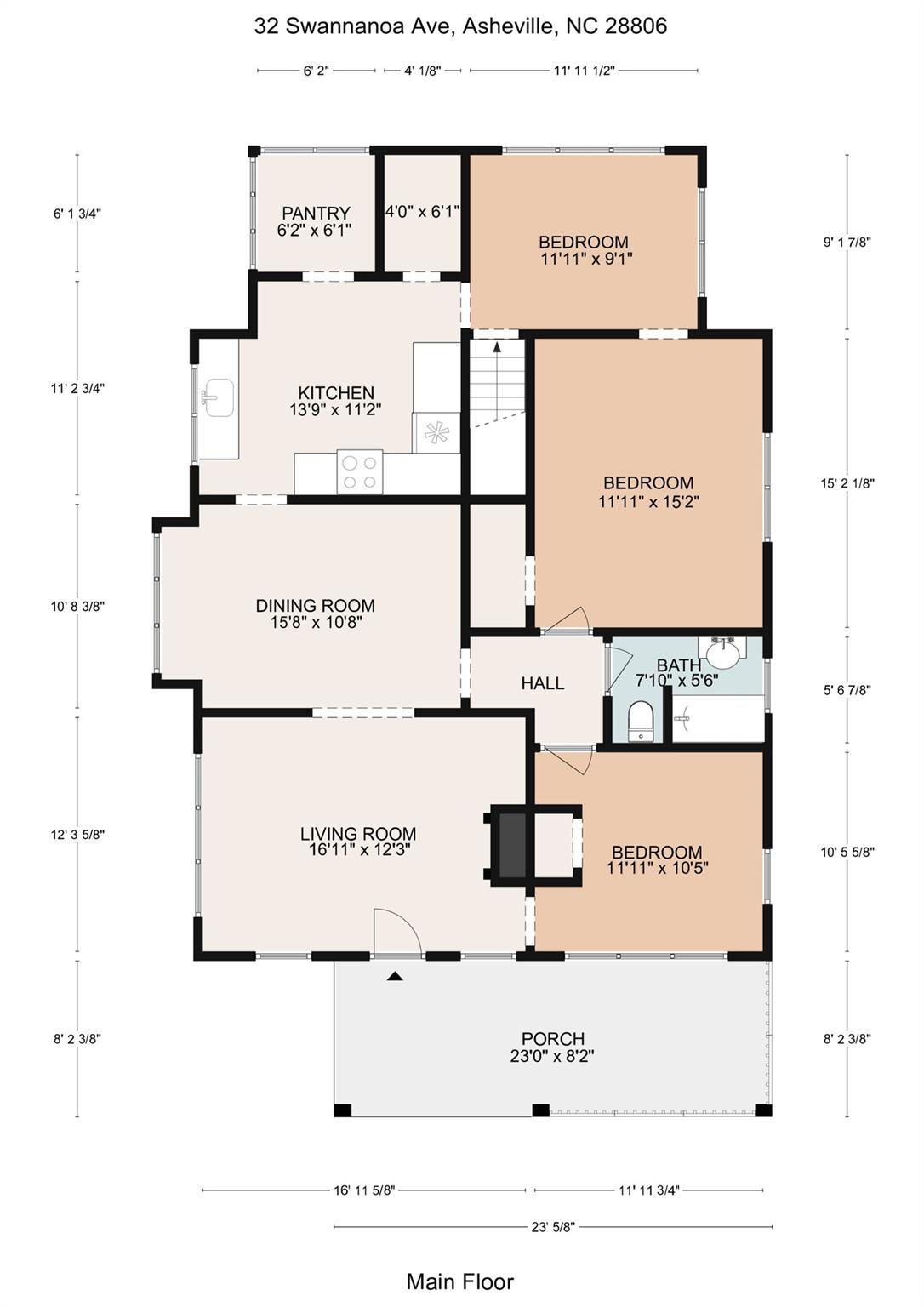 32 Swannanoa Avenue Asheville NC 28806