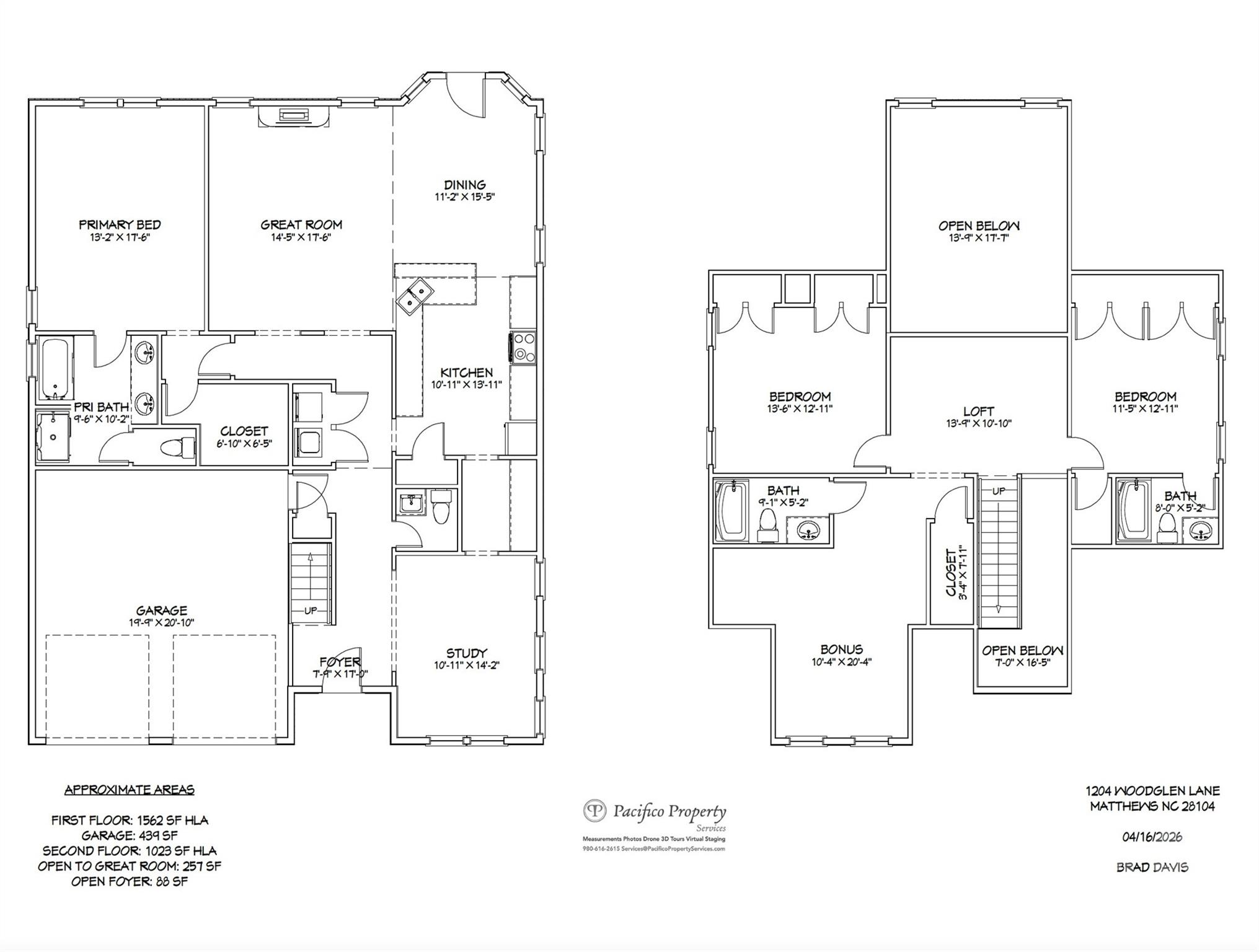 1204 Woodglen Lane Matthews NC 28104