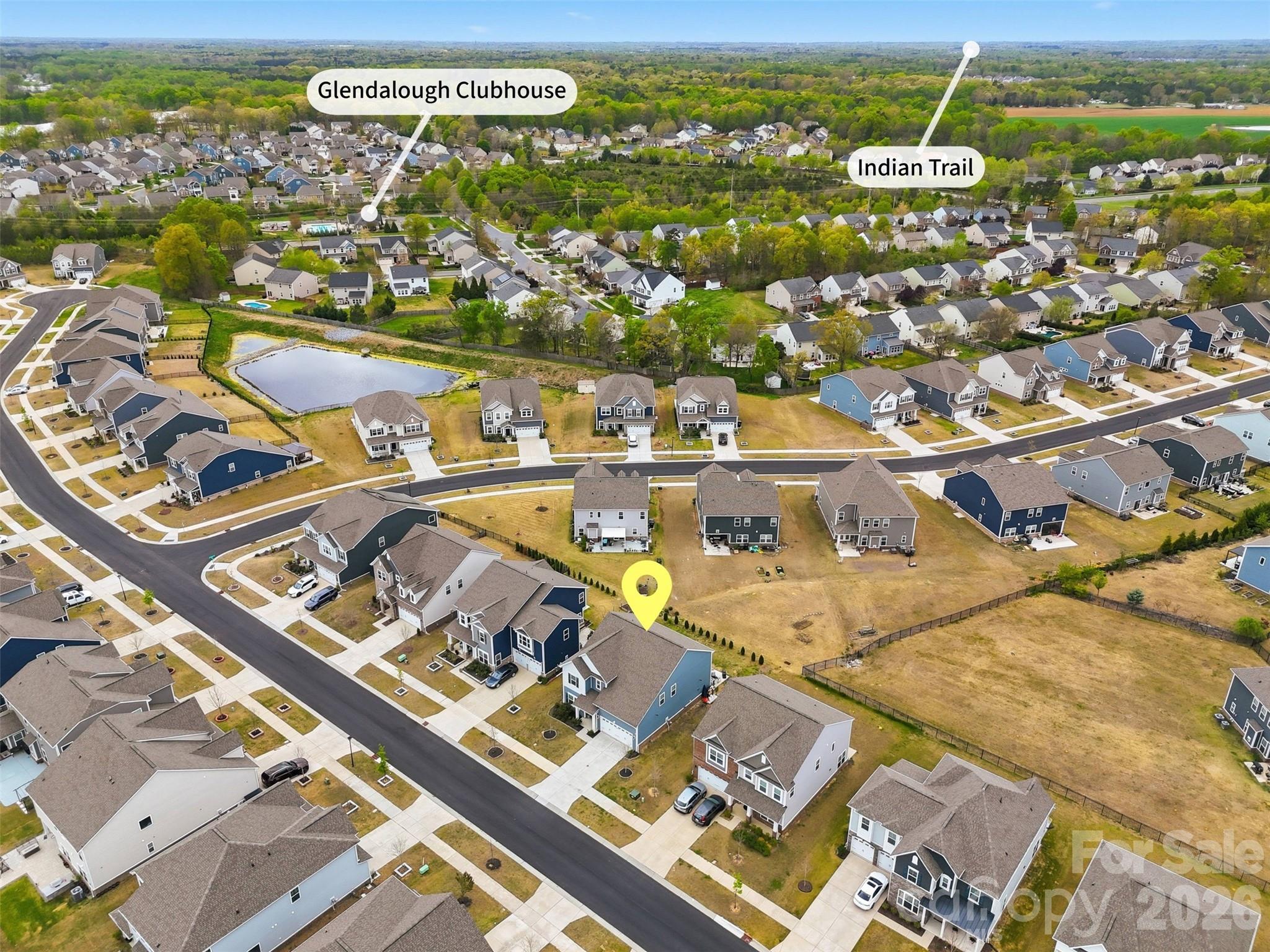 4227 Poplin Grove Drive Indian Trail NC 28079