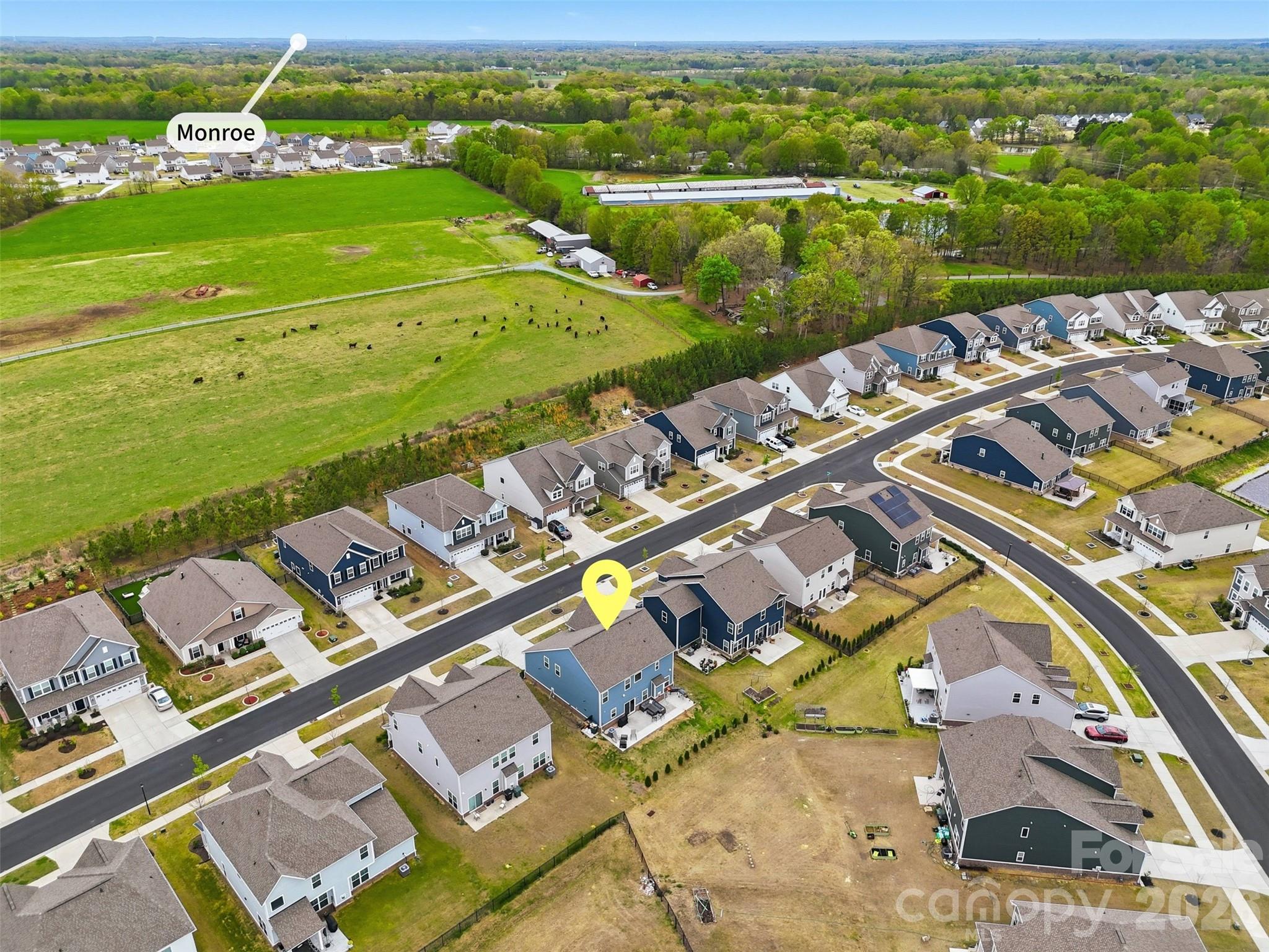 4227 Poplin Grove Drive Indian Trail NC 28079