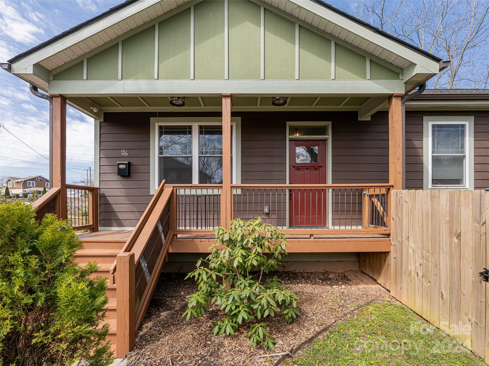 26 Mildred Avenue Asheville NC 28806