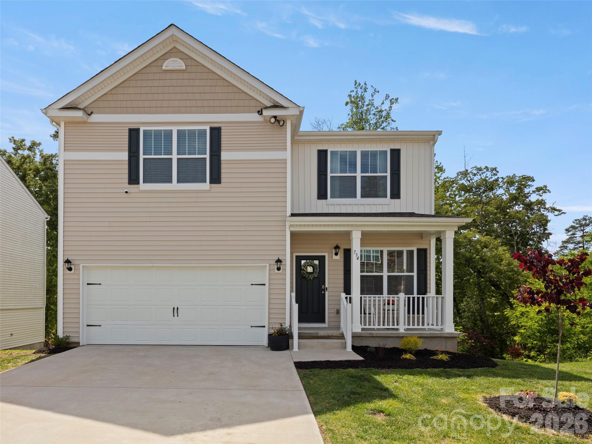 Asheville NC, 734 Fountain Park Boulevard