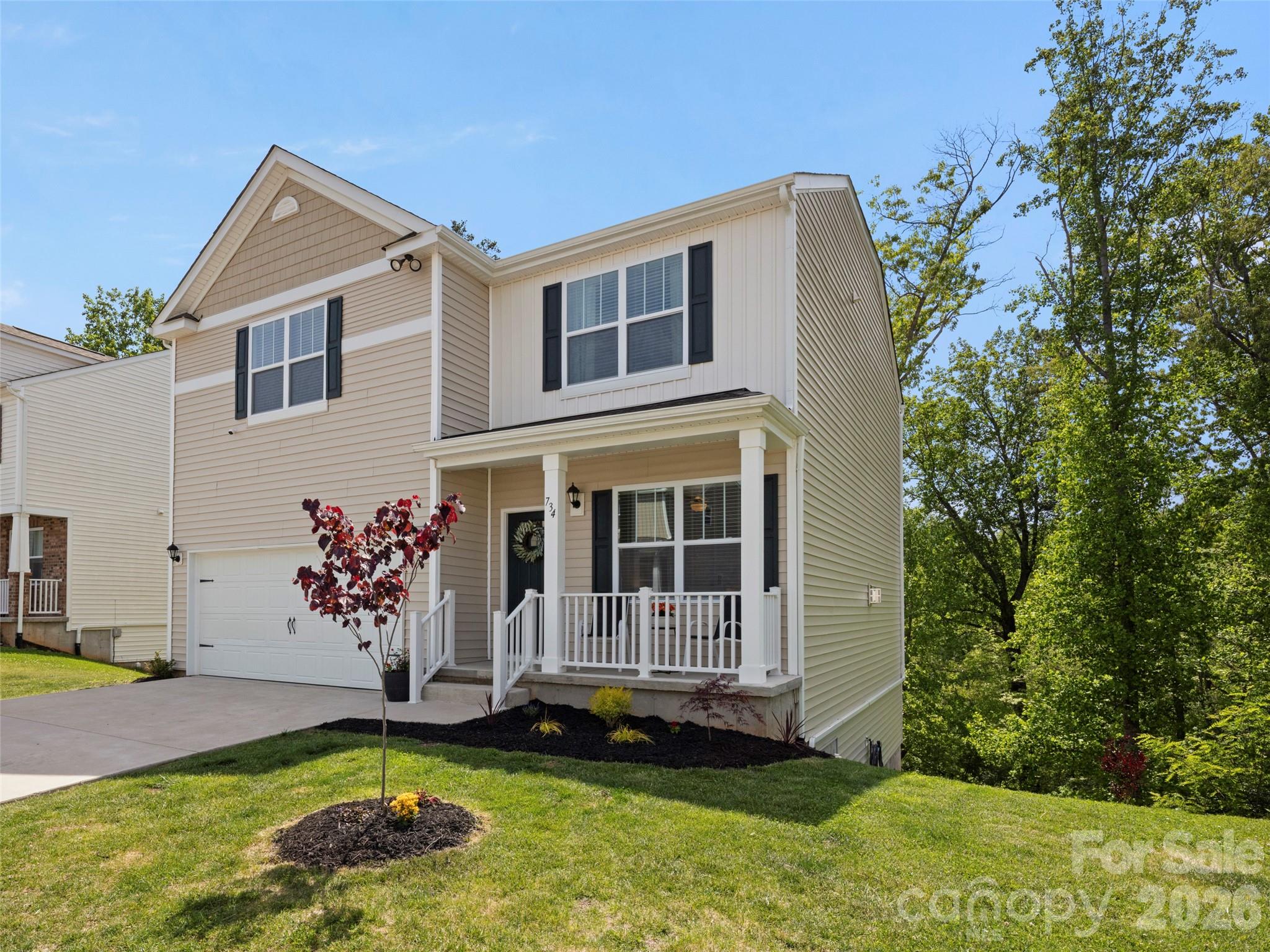 734 Fountain Park Boulevard Asheville NC 28806