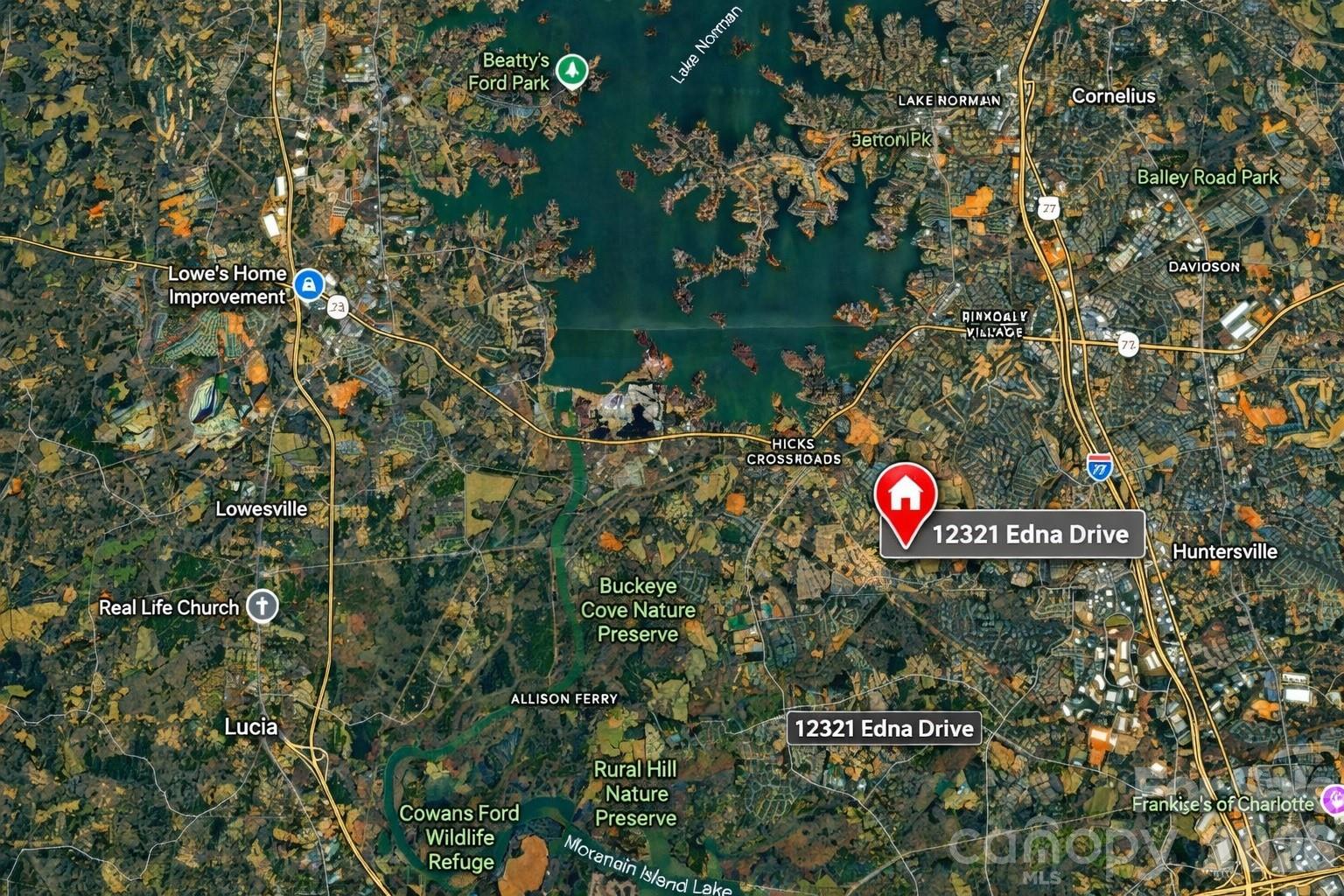12321 Edna Drive Huntersville NC 28078