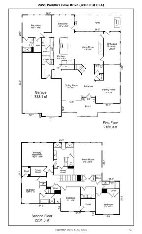 2451 Paddlers Cove Drive Clover SC 29710