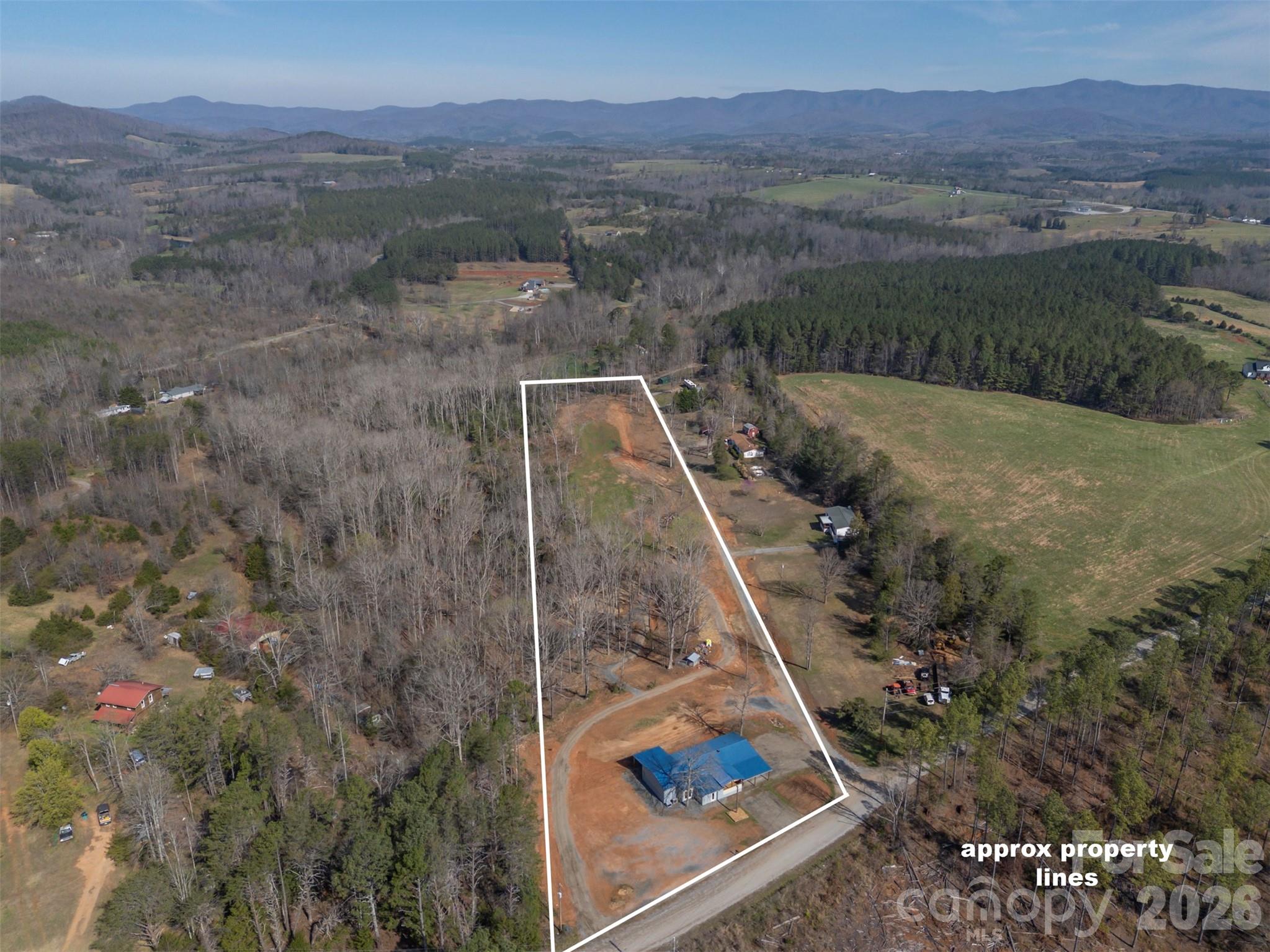 220 Mt Harmony Church Road Lawndale NC 28090
