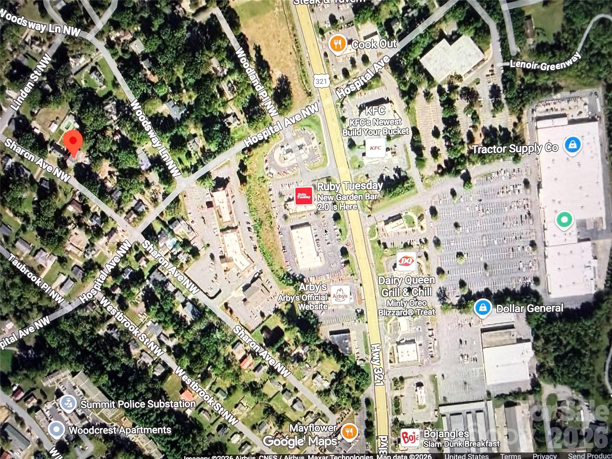 316 Sharon Avenue NW Lenoir NC 28645