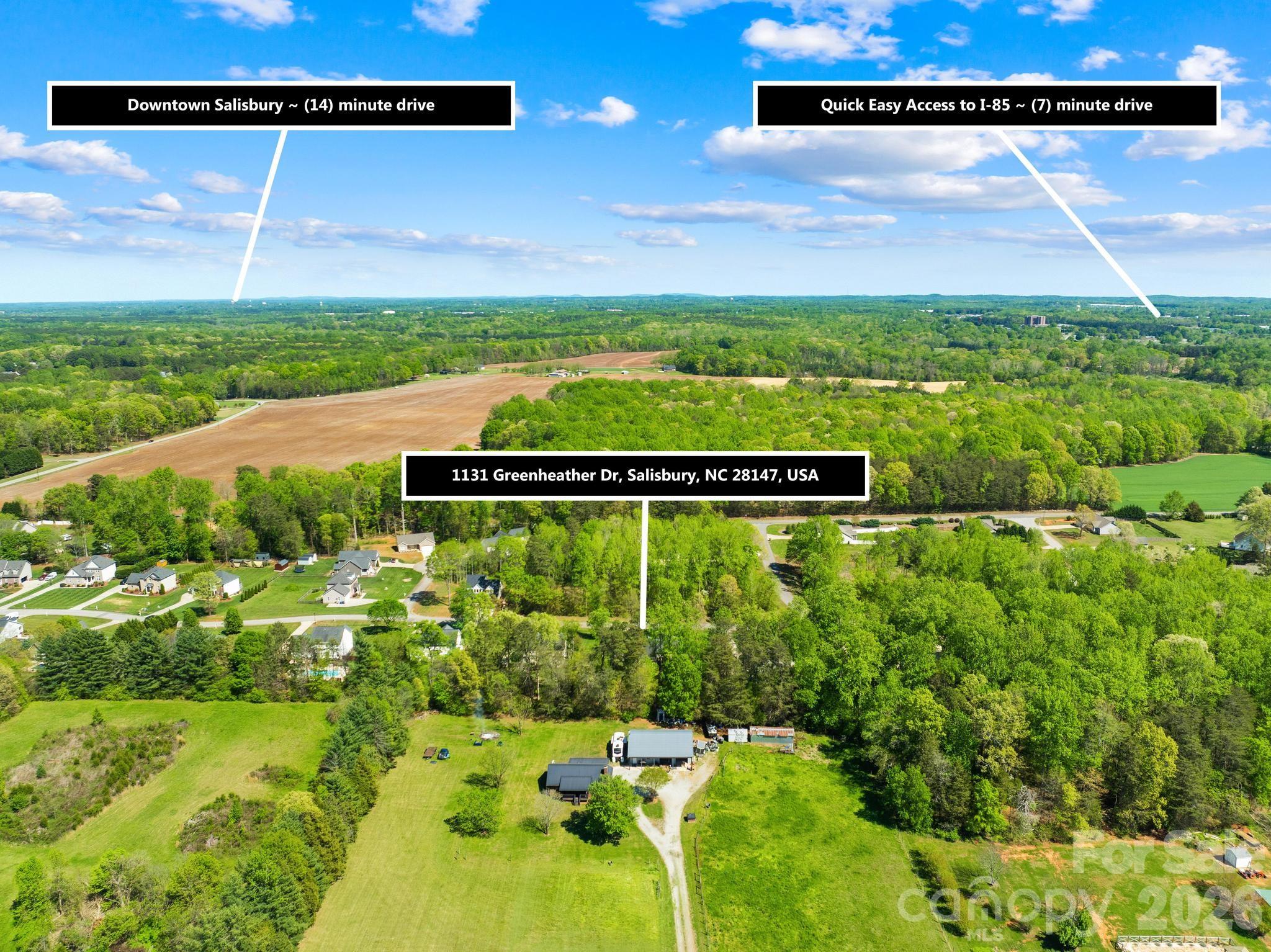 1131 Greenheather Drive Salisbury NC 28147