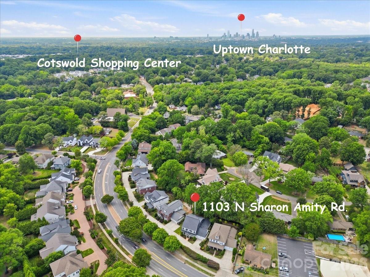1103 N Sharon Amity Road Charlotte NC 28211