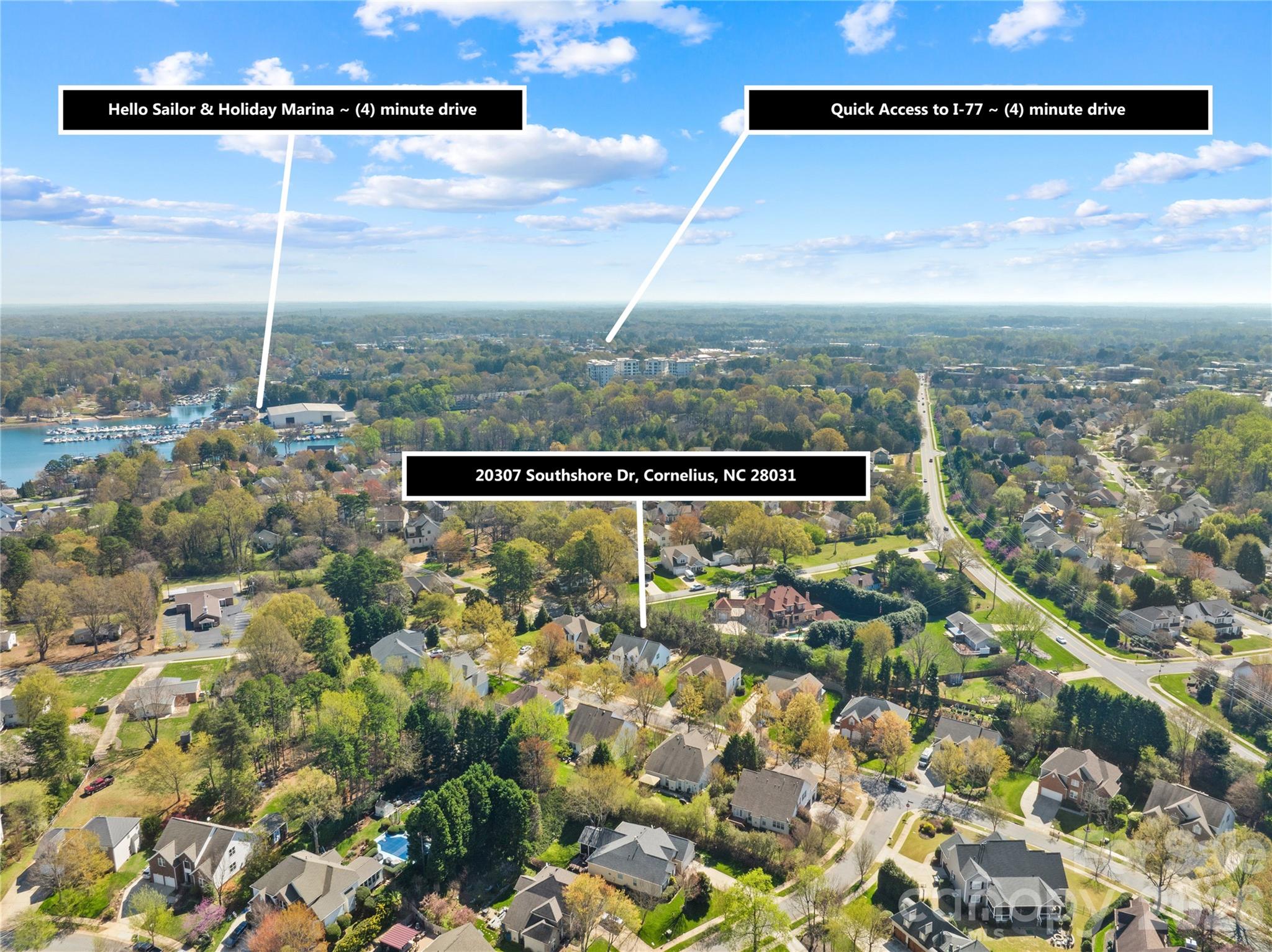 20307 Southshore Drive Cornelius NC 28031