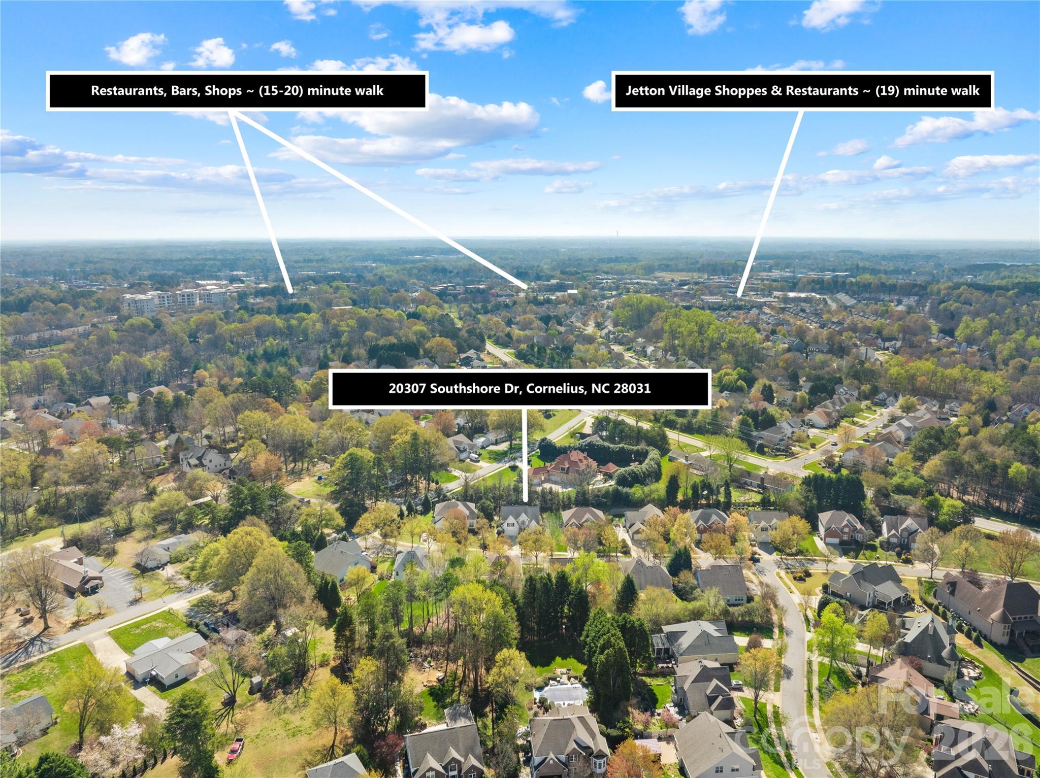 20307 Southshore Drive Cornelius NC 28031