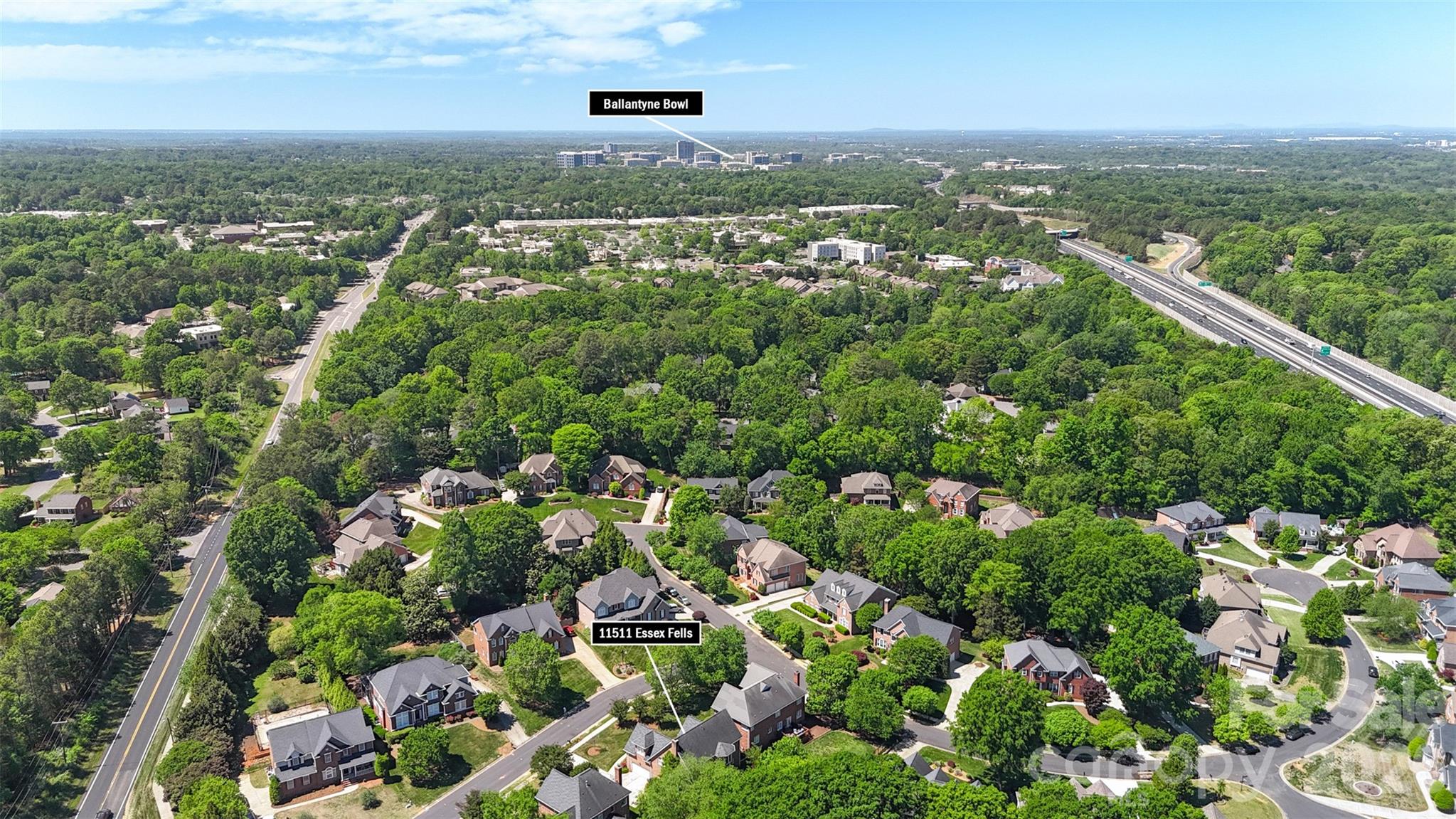 11511 Essex Fells Drive Charlotte NC 28277