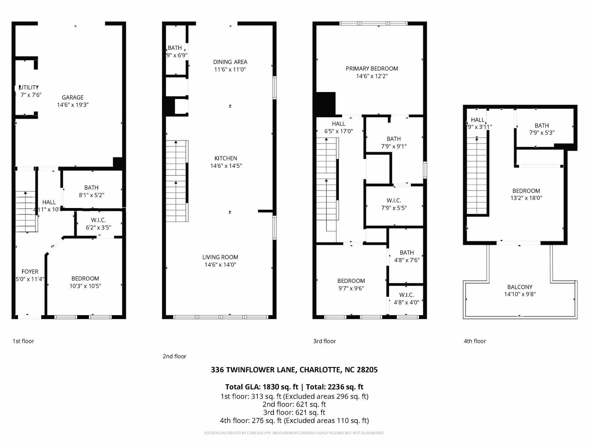 336 Twinflower Lane Charlotte NC 28205
