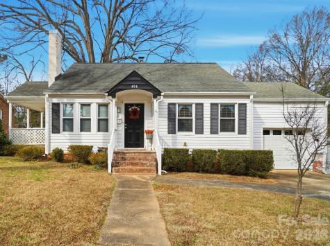 406 N Thompson Street Monroe NC 28112