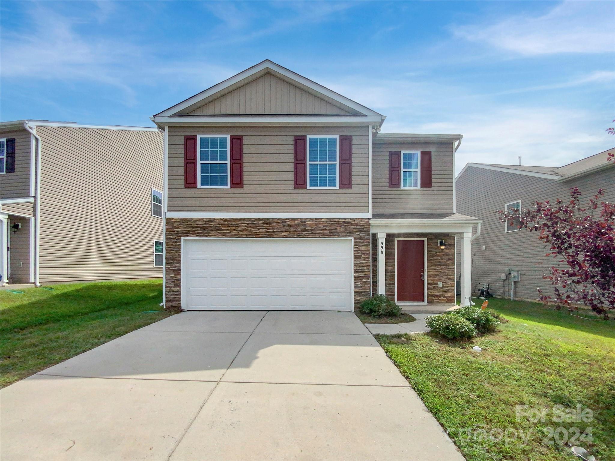 598 Shellbark Drive Concord NC 28025