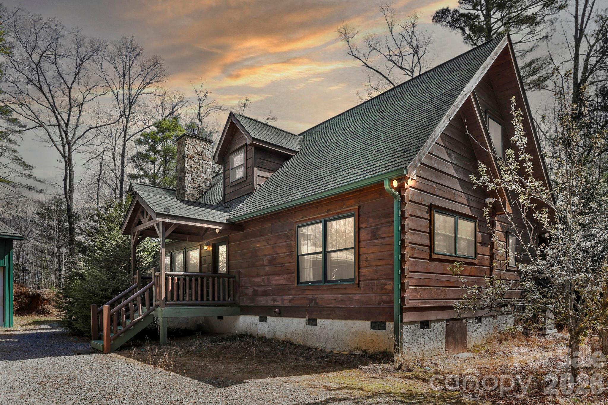 213 Big Valley Road Pisgah Forest NC 28768