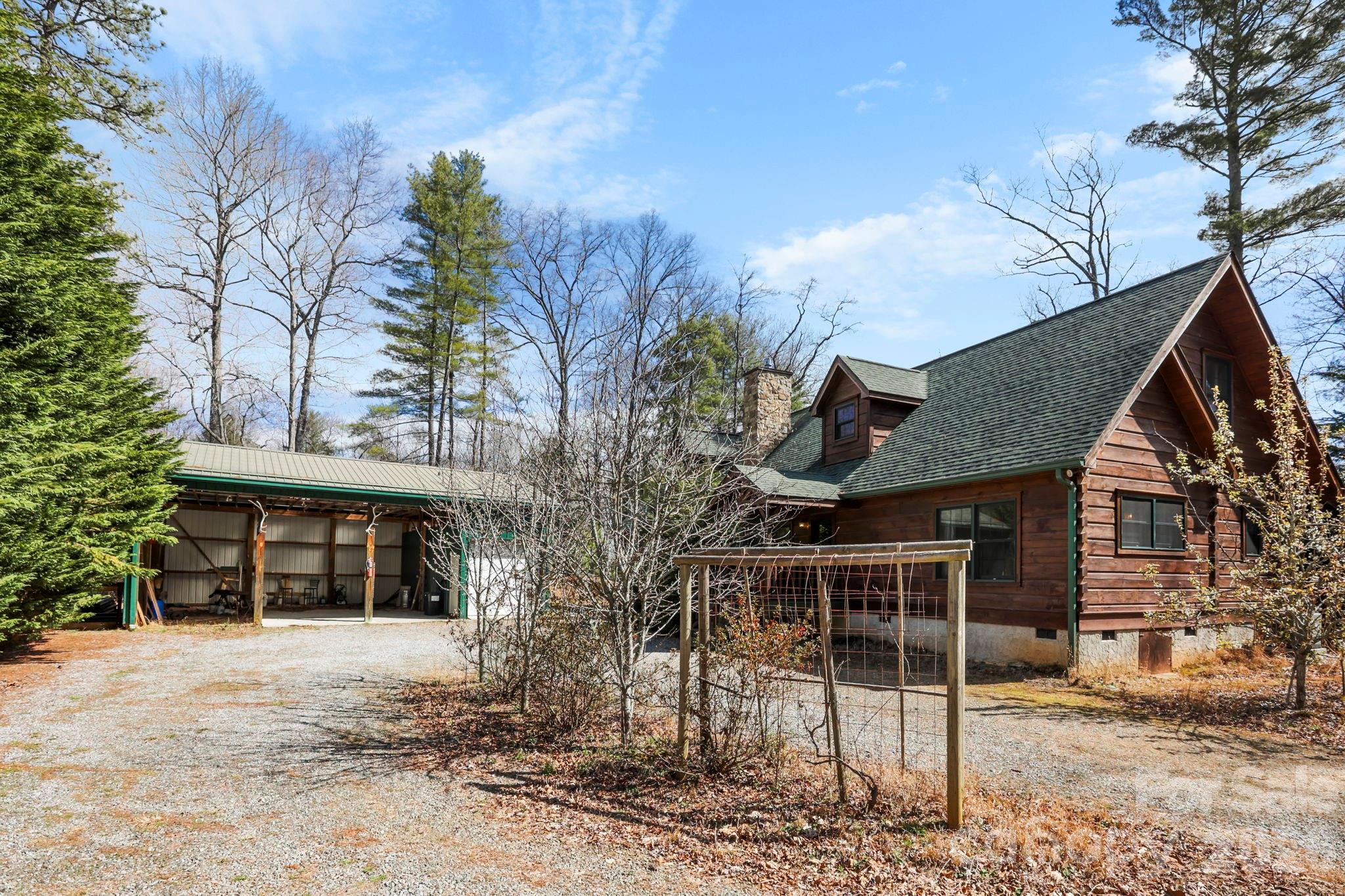 213 Big Valley Road Pisgah Forest NC 28768