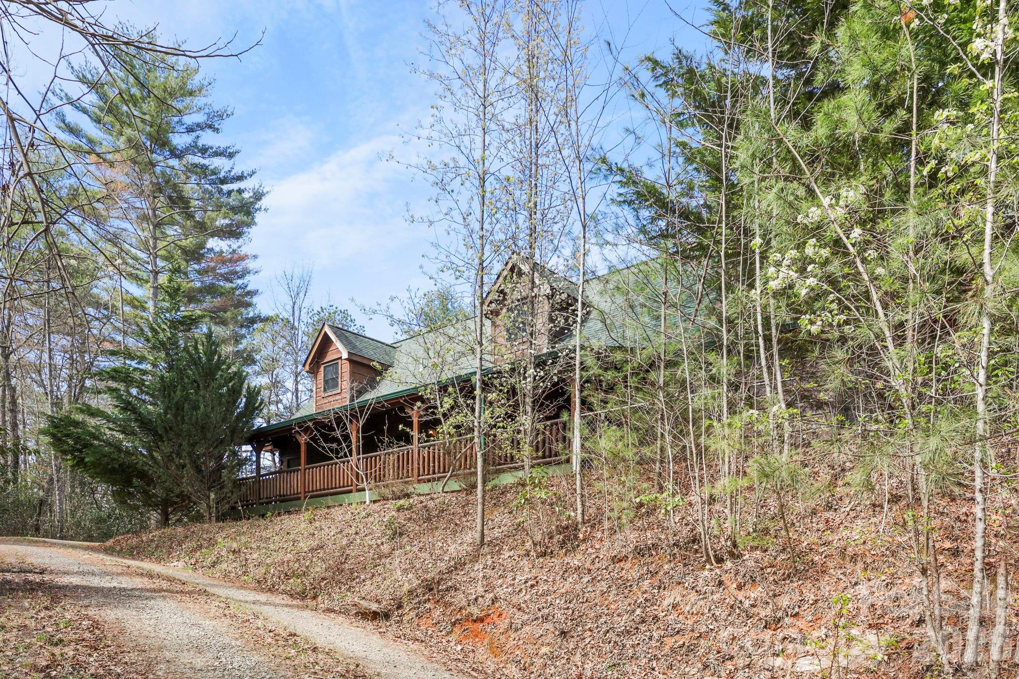 213 Big Valley Road Pisgah Forest NC 28768