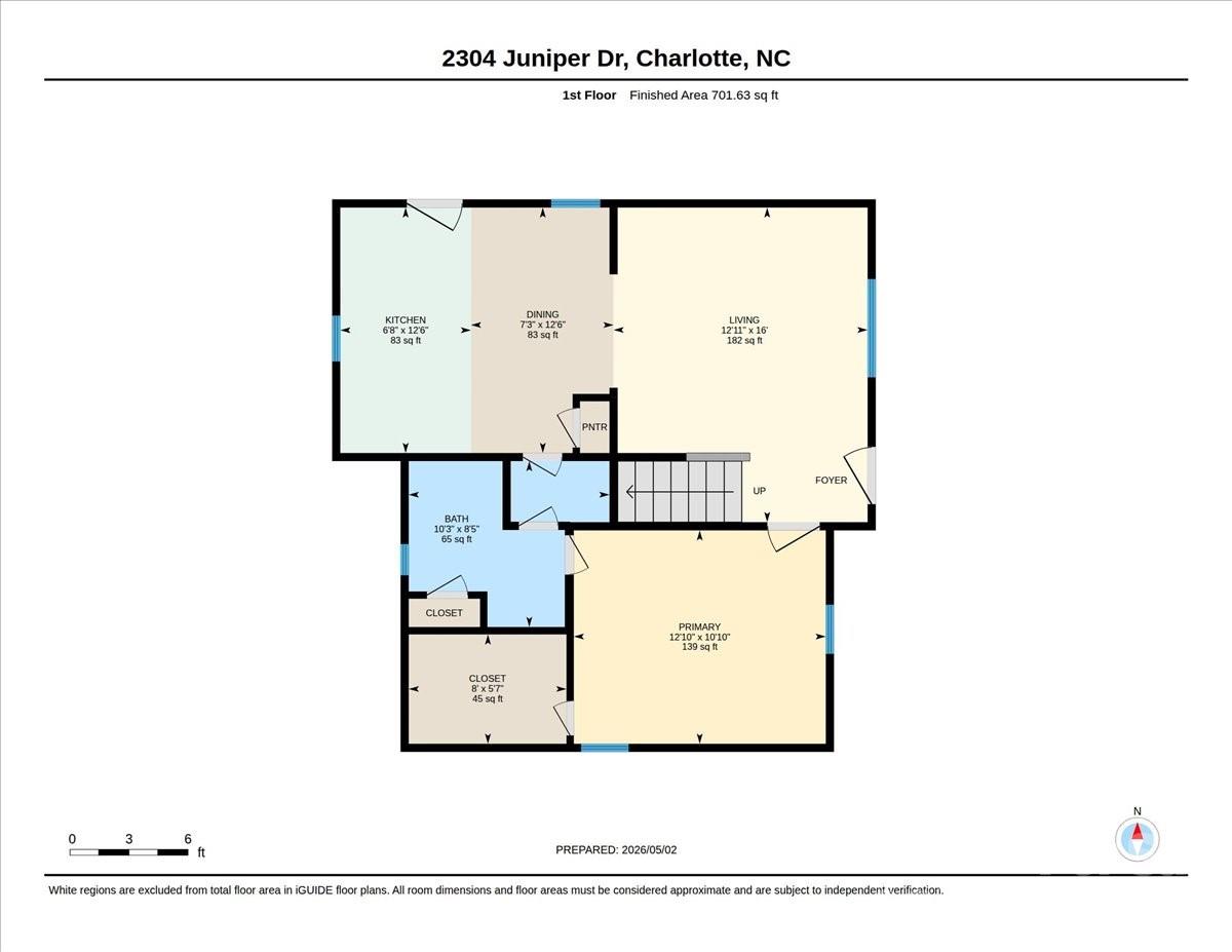 2304 Juniper Drive Charlotte NC 28269