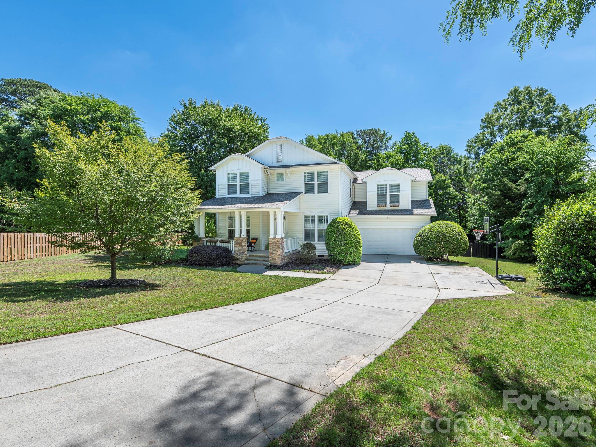 1409 Shade Tree Court Matthews NC 28104