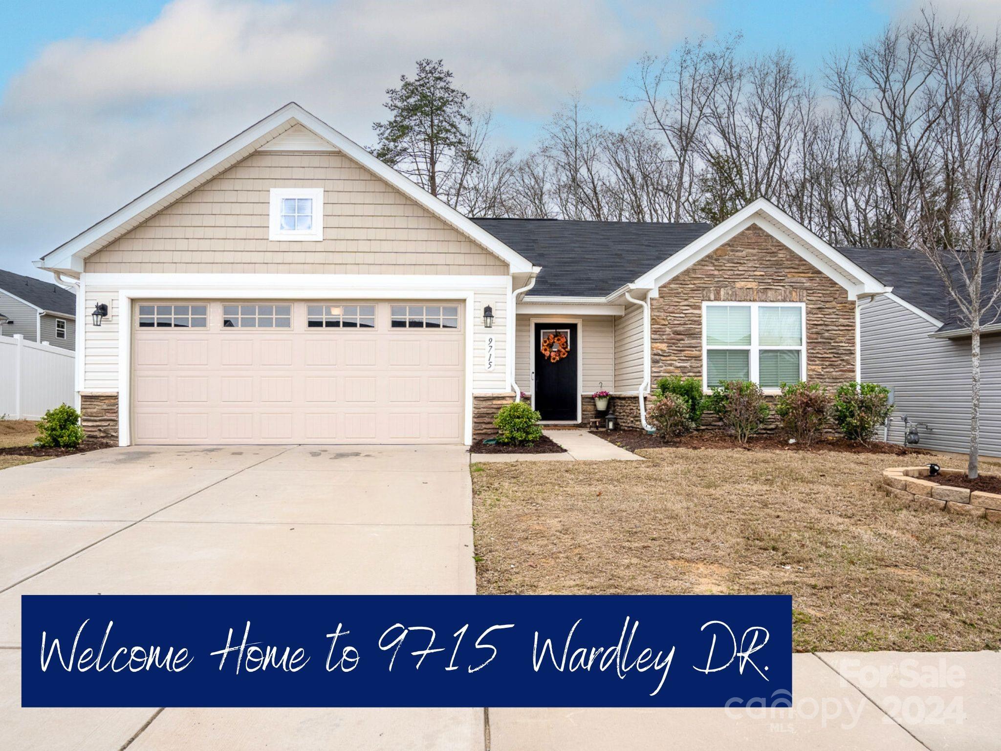 9715 Wardley Drive Charlotte NC 28215