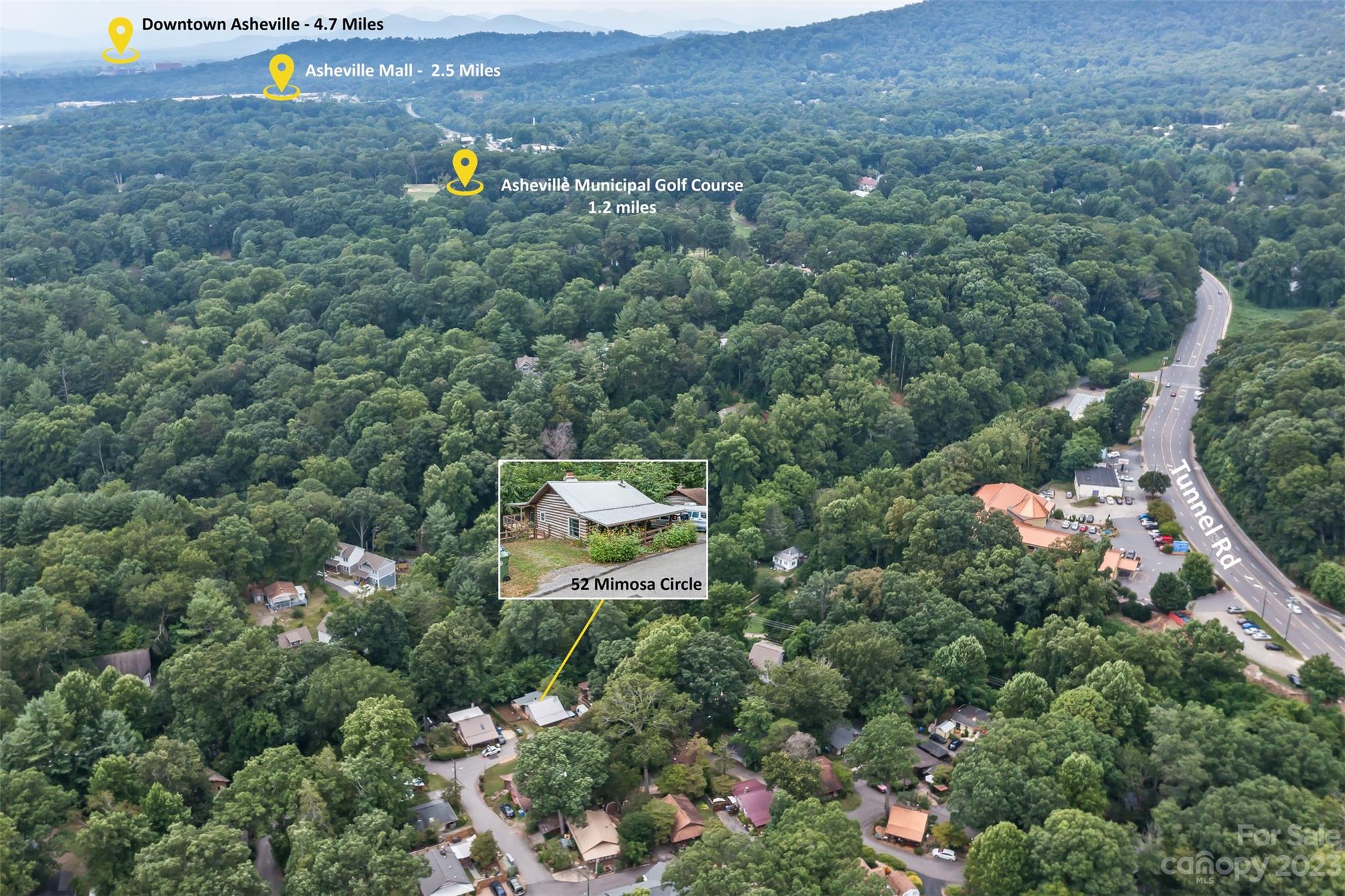 52 Mimosa Circle Asheville NC 28805