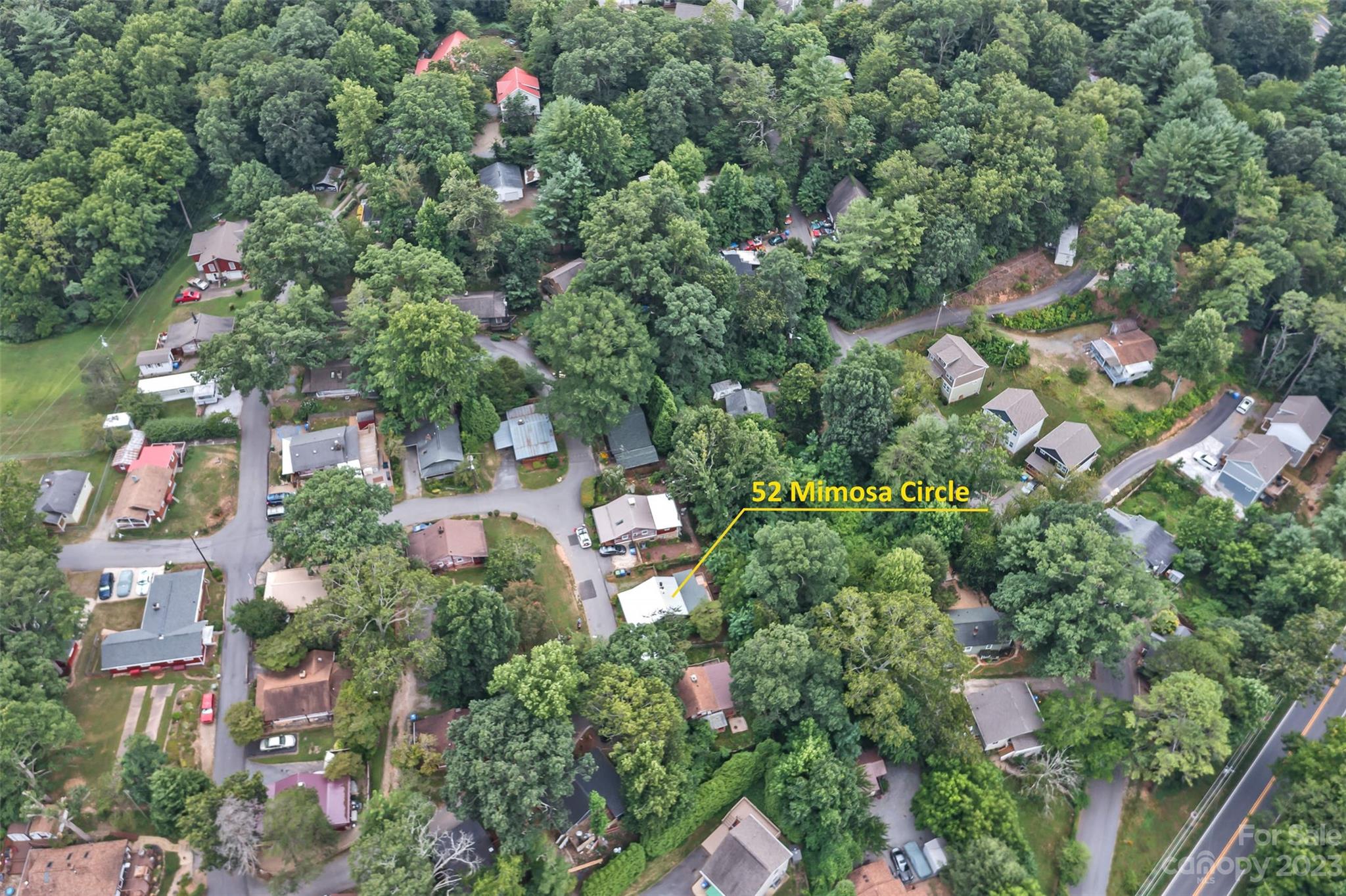 52 Mimosa Circle Asheville NC 28805