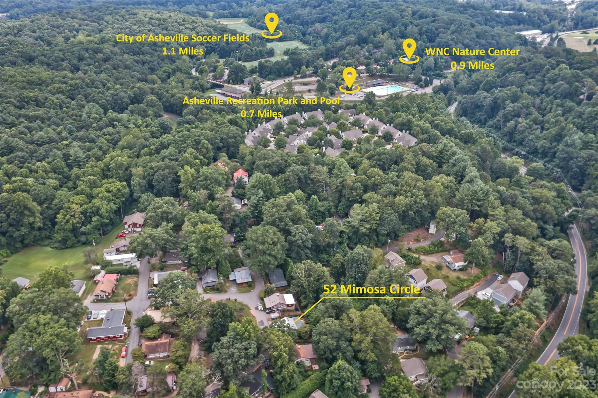 52 Mimosa Circle Asheville NC 28805