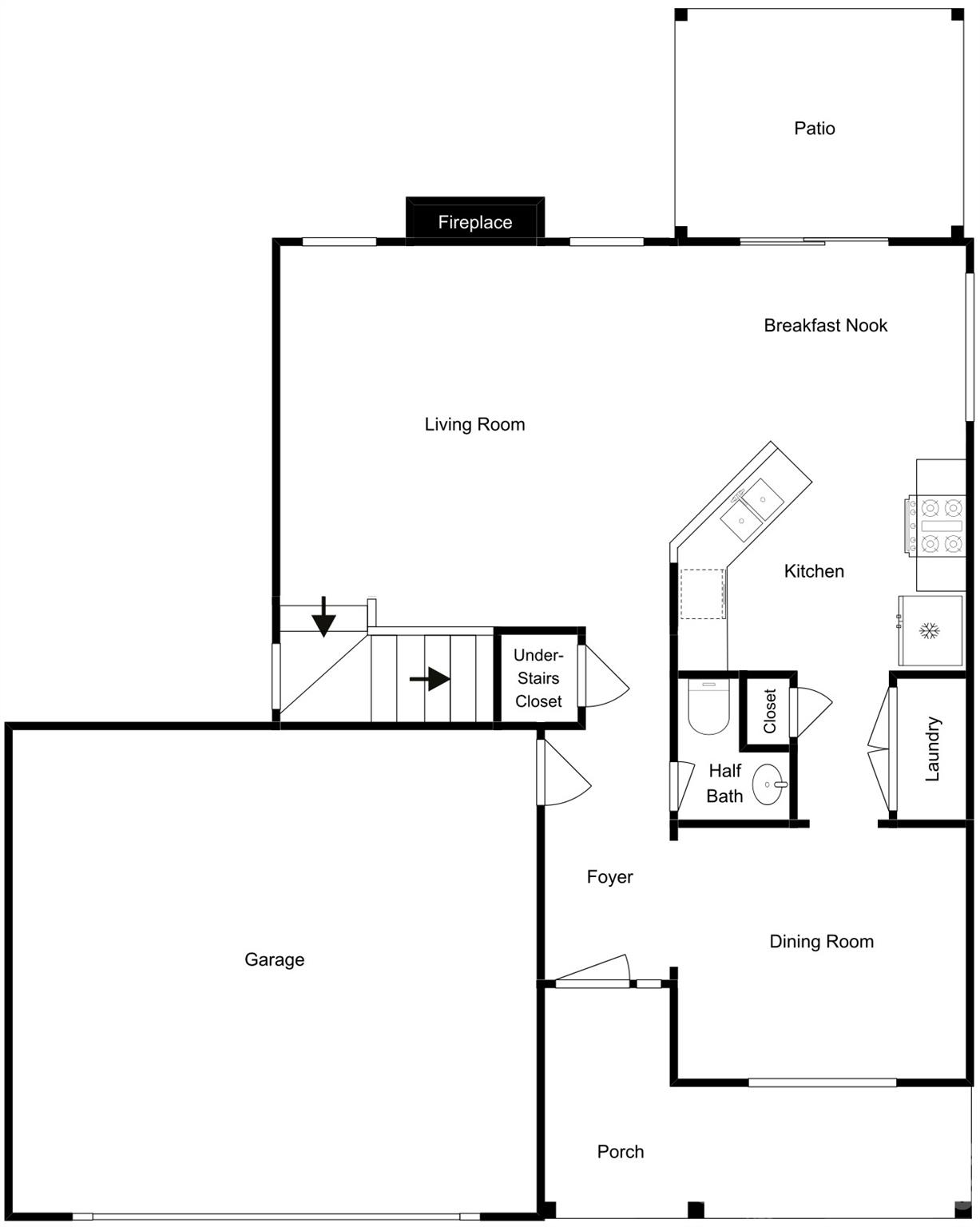 2882 Deep Cove Drive NW Concord NC 28027