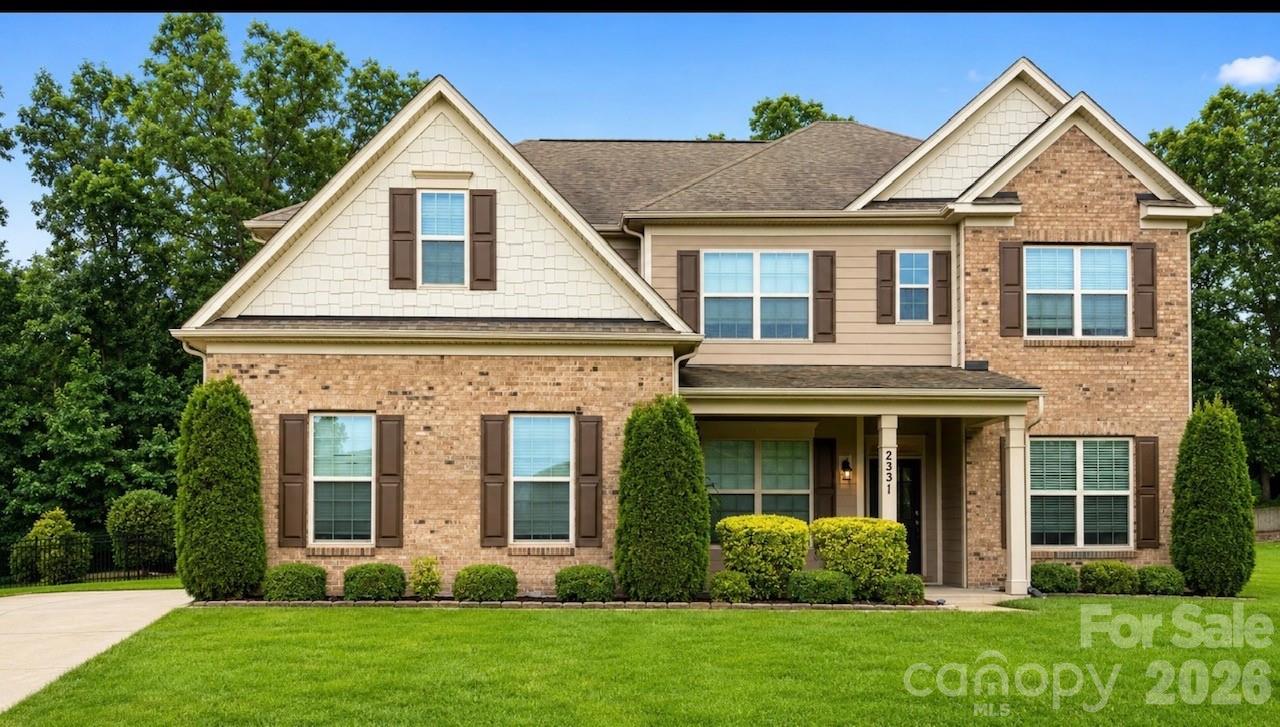 2331 Balting Glass Drive Indian Trail NC 28079
