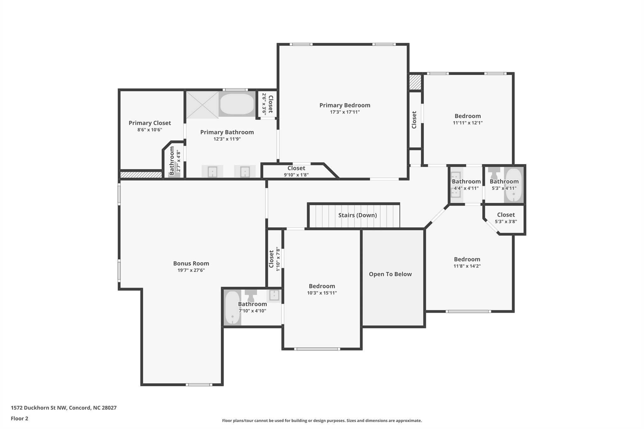 1572 NW Duckhorn Street NW Concord NC 28027