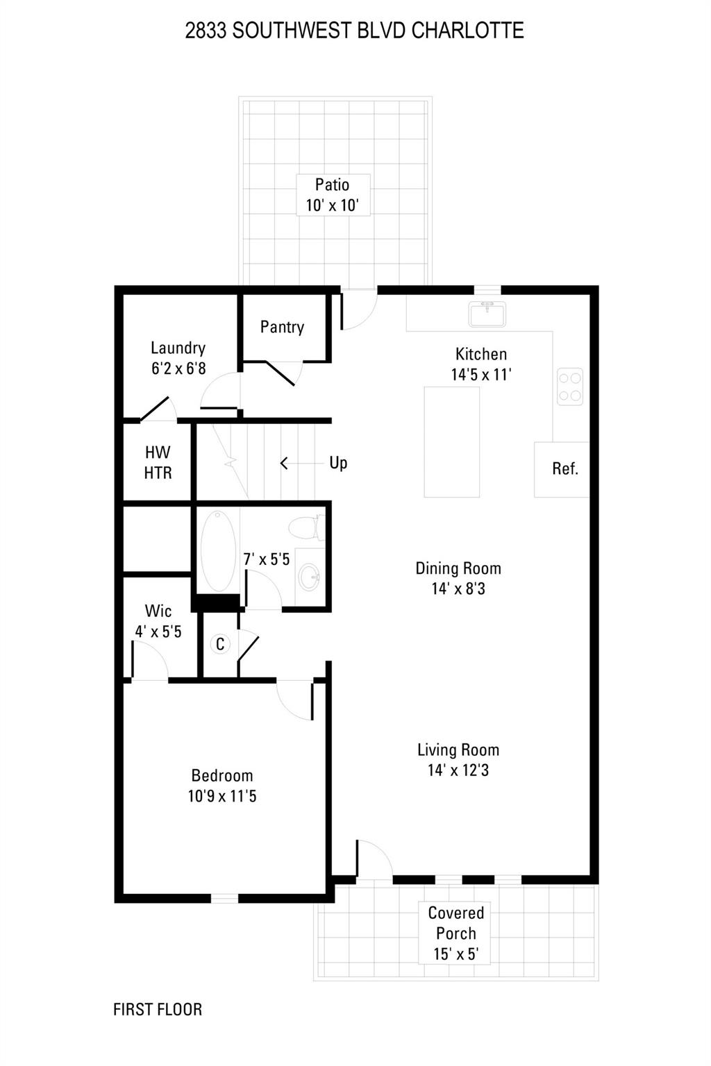 2833 Southwest Boulevard Charlotte NC 28216