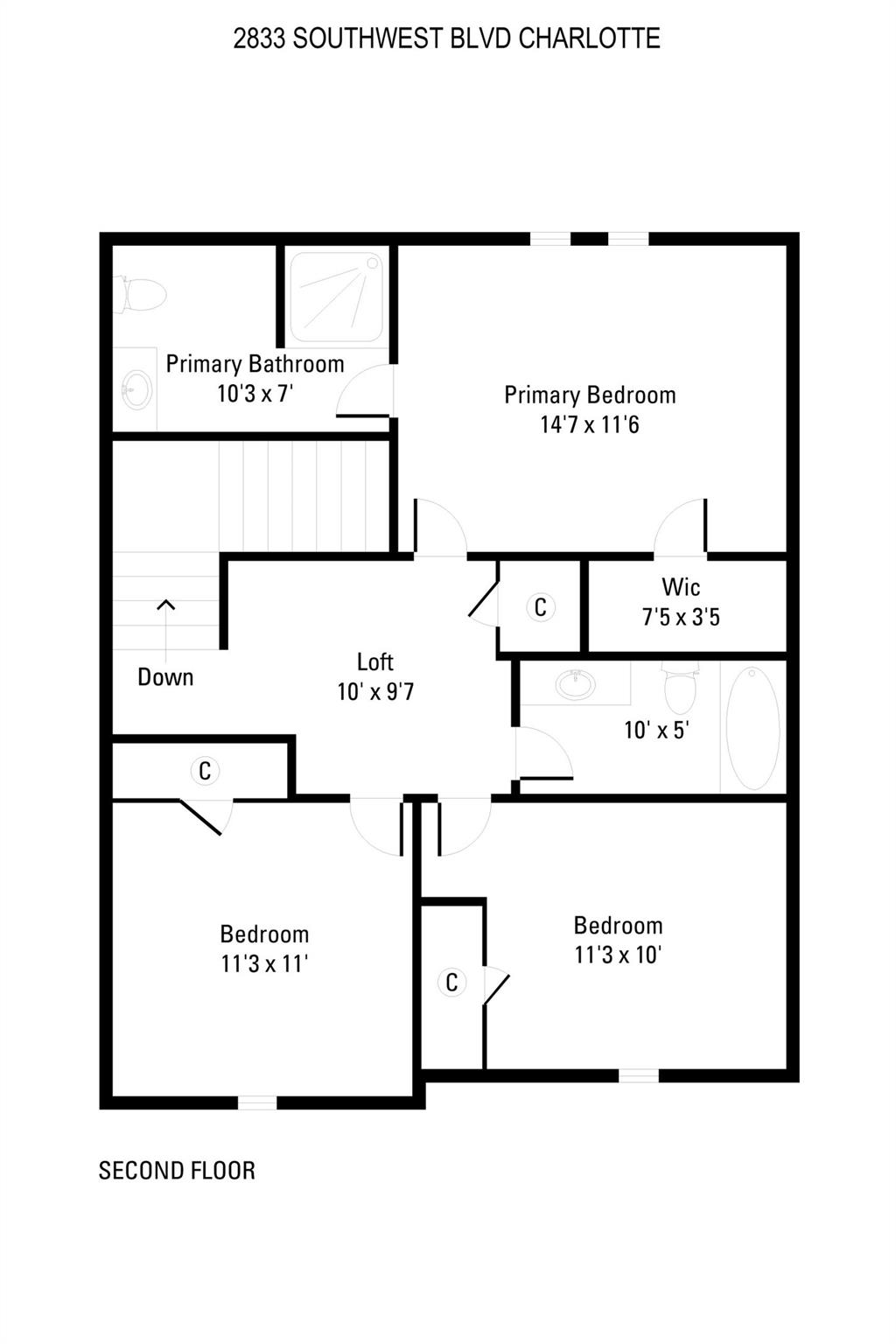2833 Southwest Boulevard Charlotte NC 28216