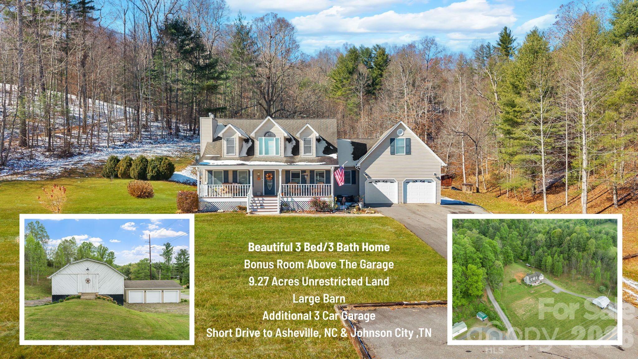 2581 Double Island Road Burnsville NC 28740