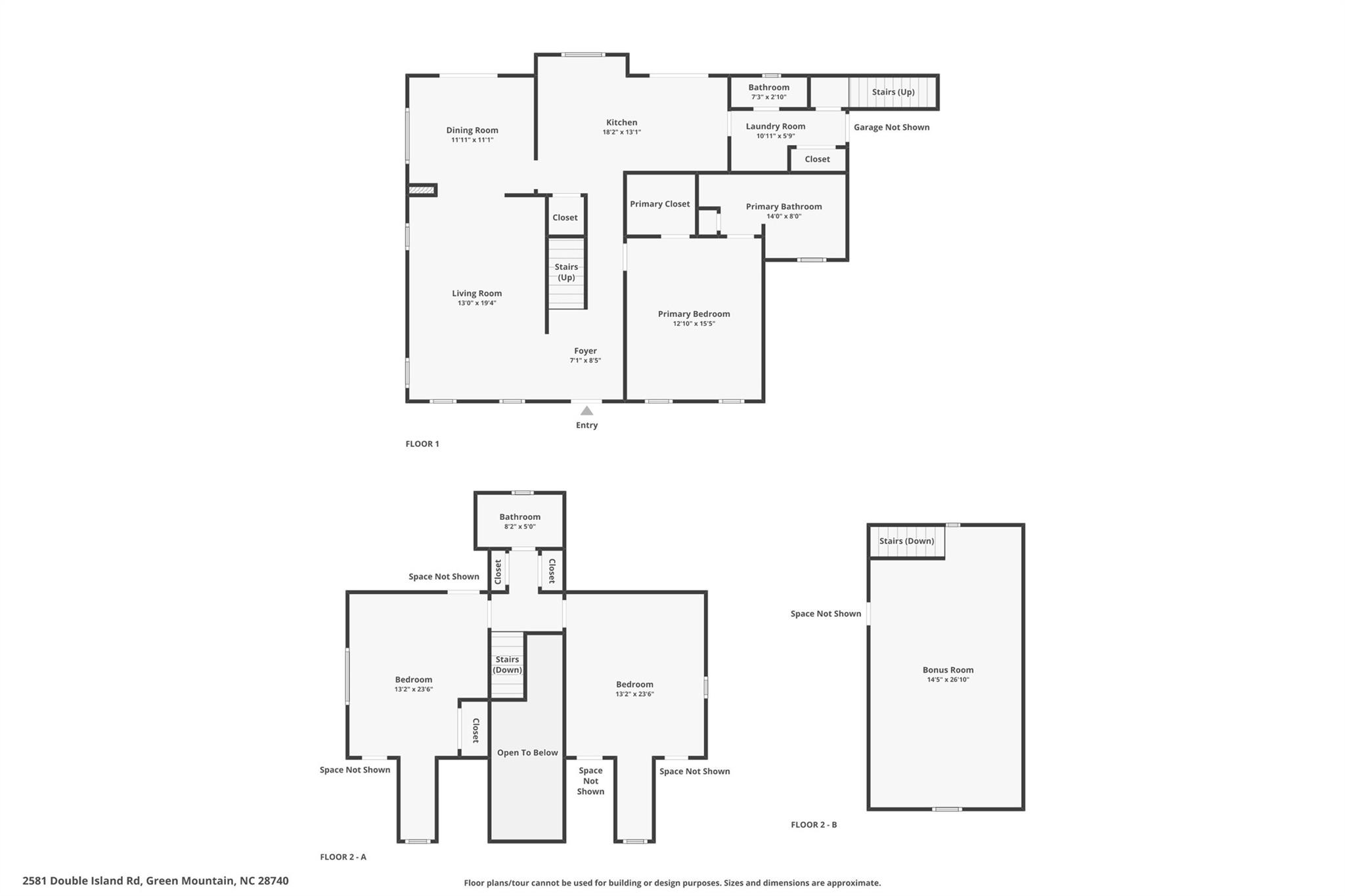 2581 Double Island Road Burnsville NC 28740