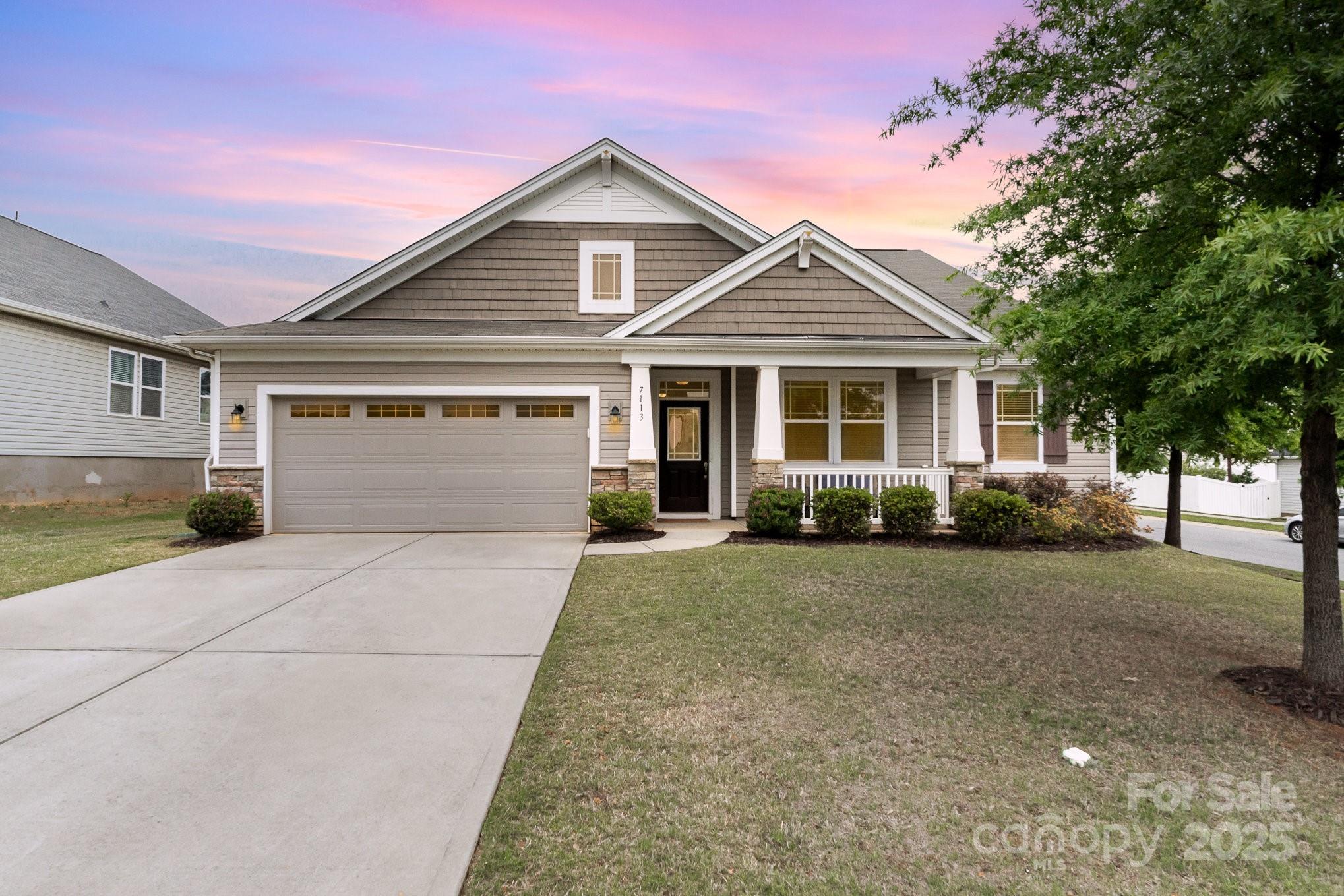 7113 Meridale Forest Drive Charlotte NC 28269
