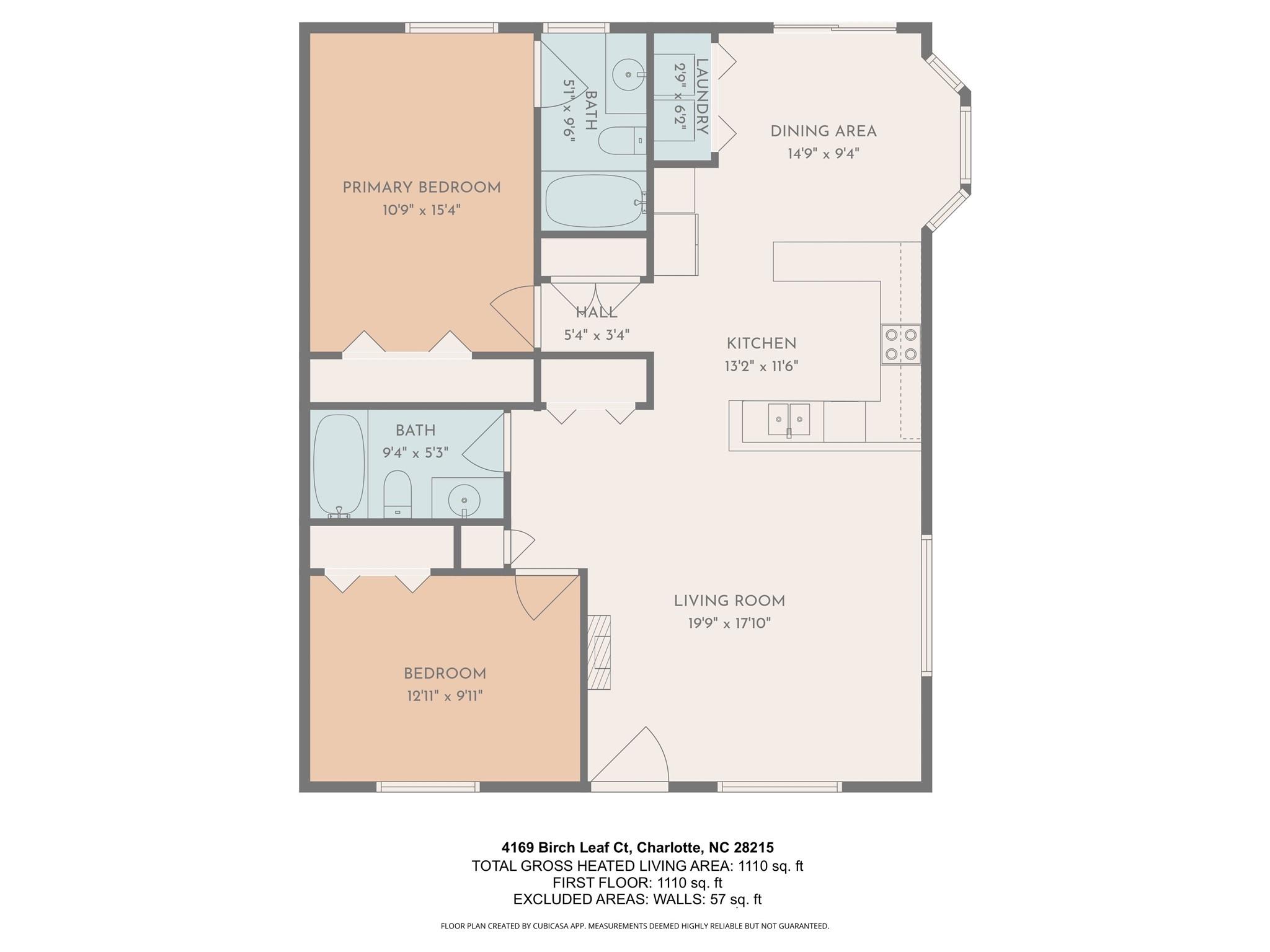5033 El Molino Drive Charlotte NC 28214