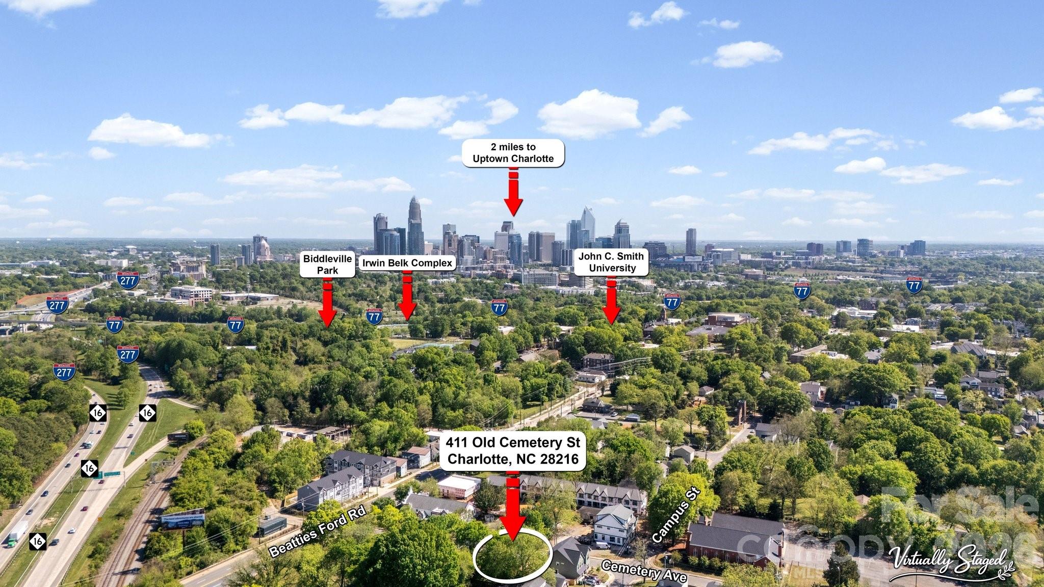 411 Cemetery Street Charlotte NC 28216