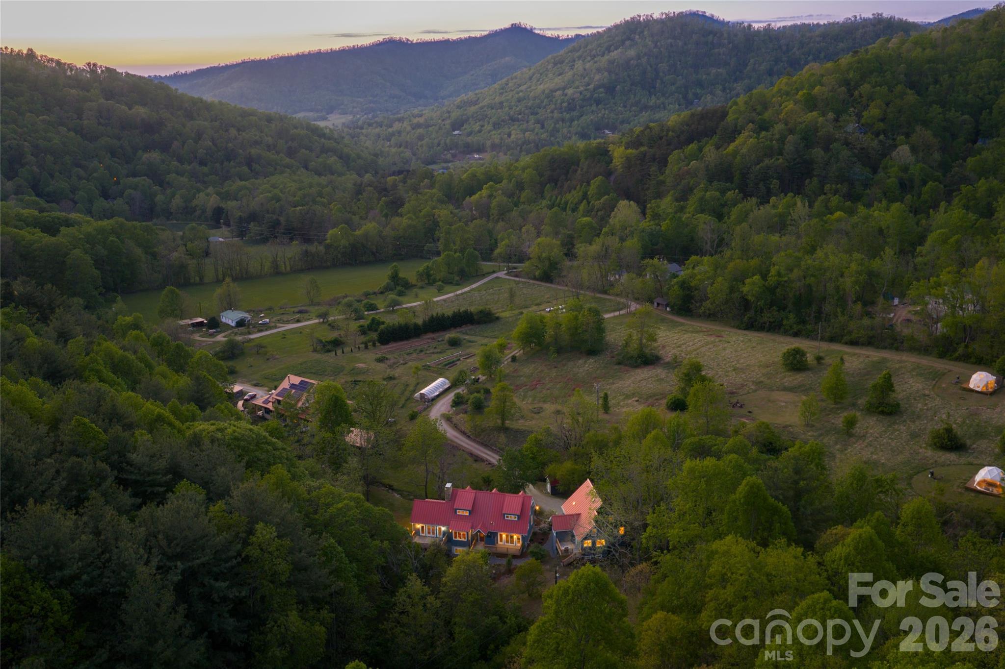 10 And 12 Dogwood Hills Lane Weaverville NC 28787