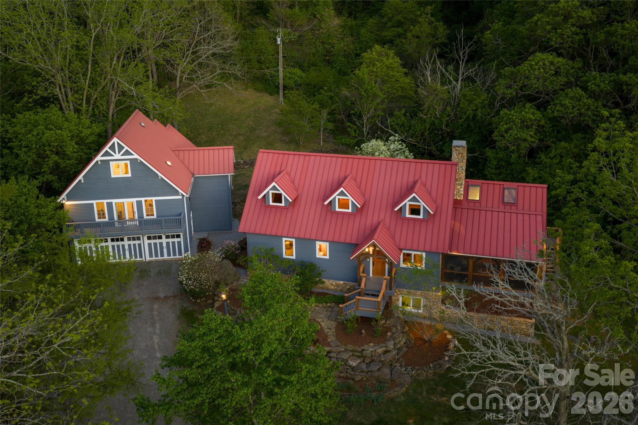 10 And 12 Dogwood Hills Lane Weaverville NC 28787